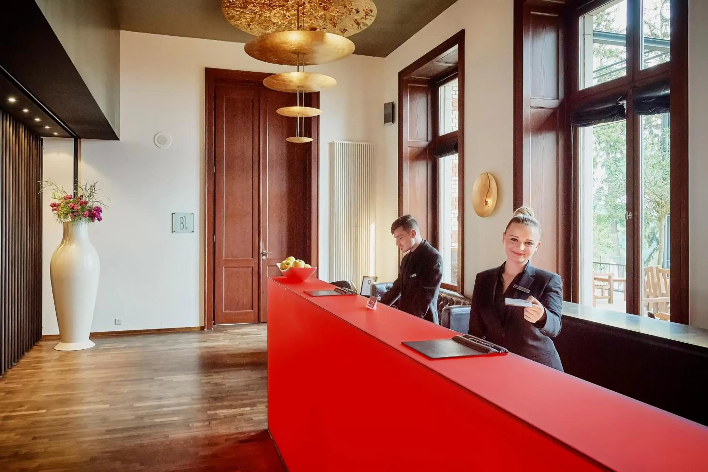 Staff, Lobby/Reception in Sorell Hotel Zürichberg