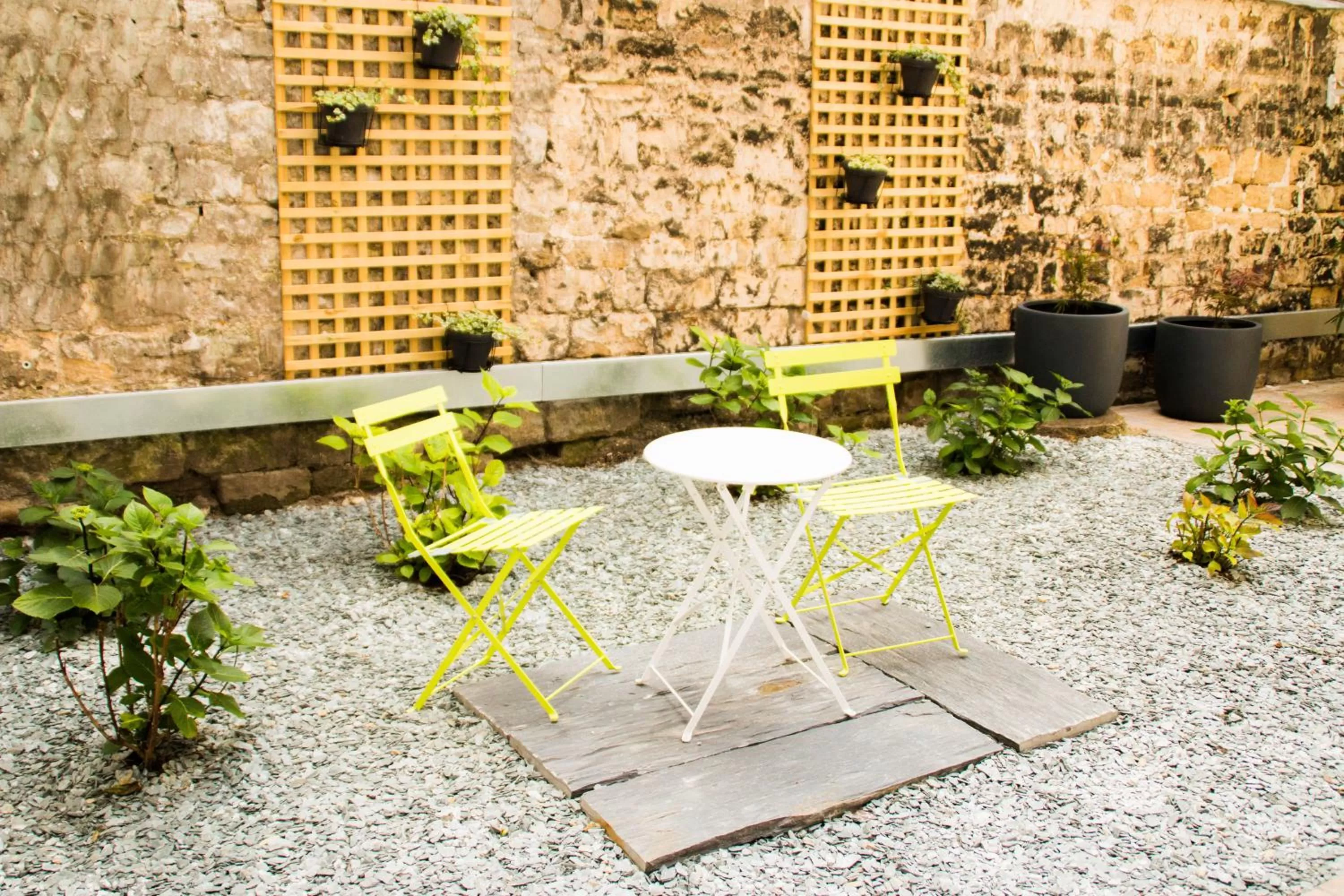 Garden in Excelsior Batignolles