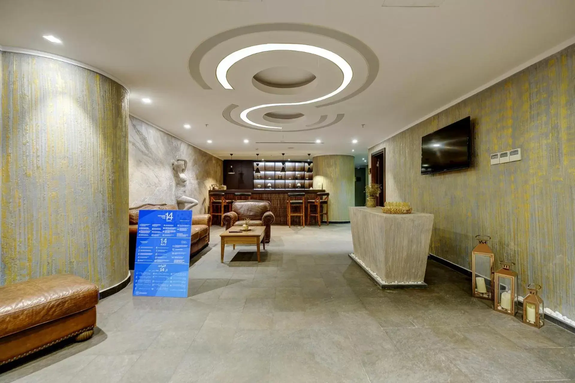 Spa and wellness centre/facilities, Lobby/Reception in Days Hotel by Wyndham Istanbul Maltepe
