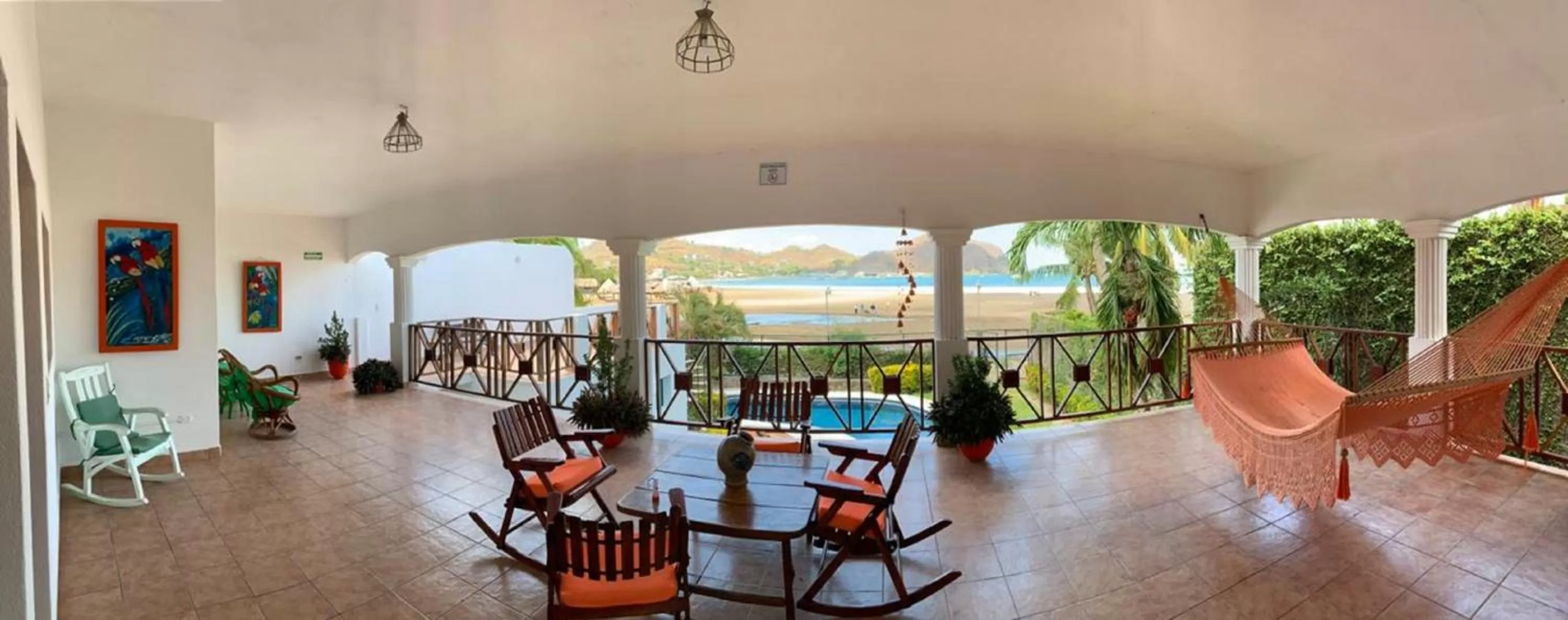 Balcony/Terrace in HC Liri Hotel