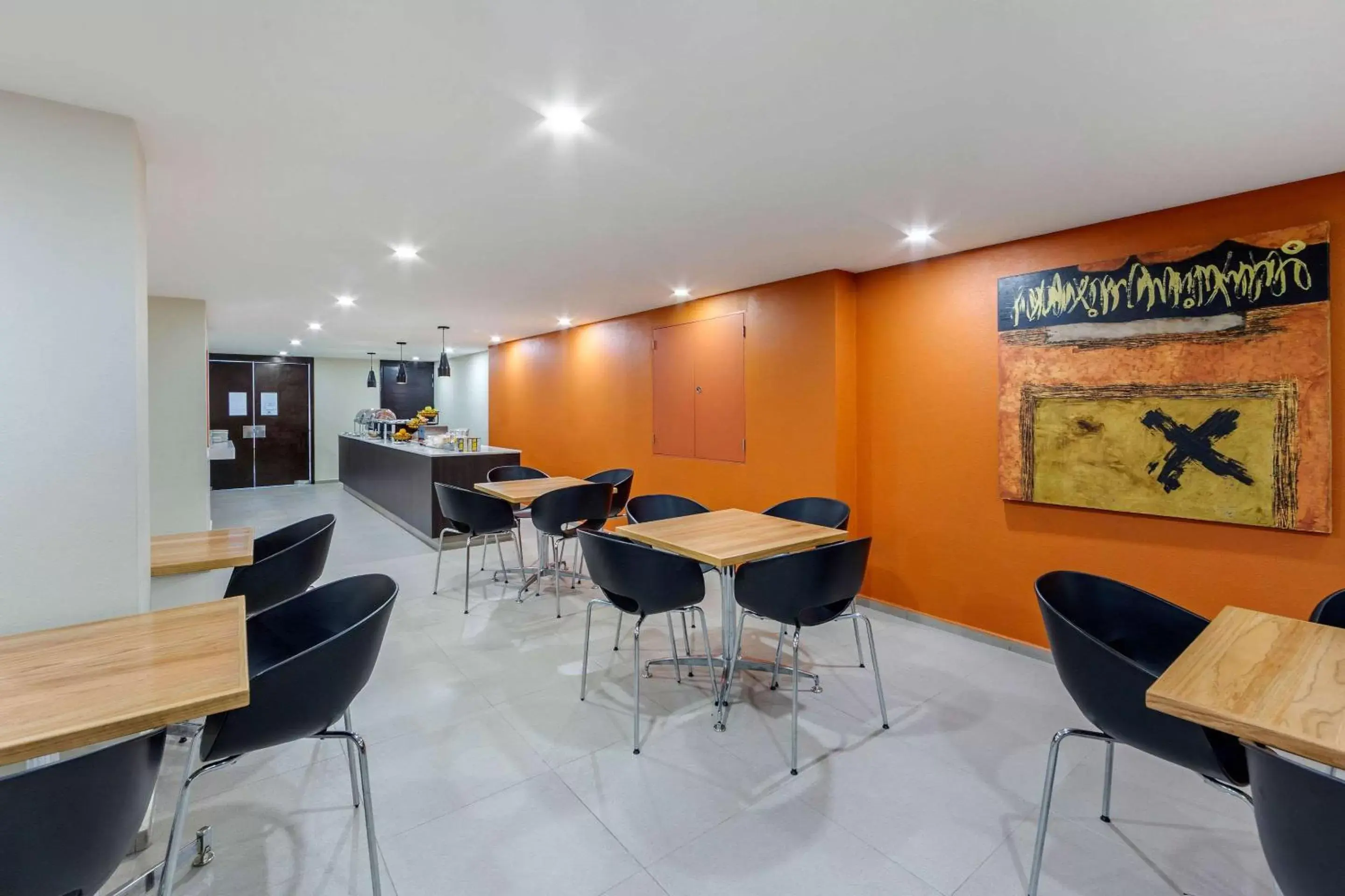 Restaurant/places to eat in Comfort Inn San Luis Potosi