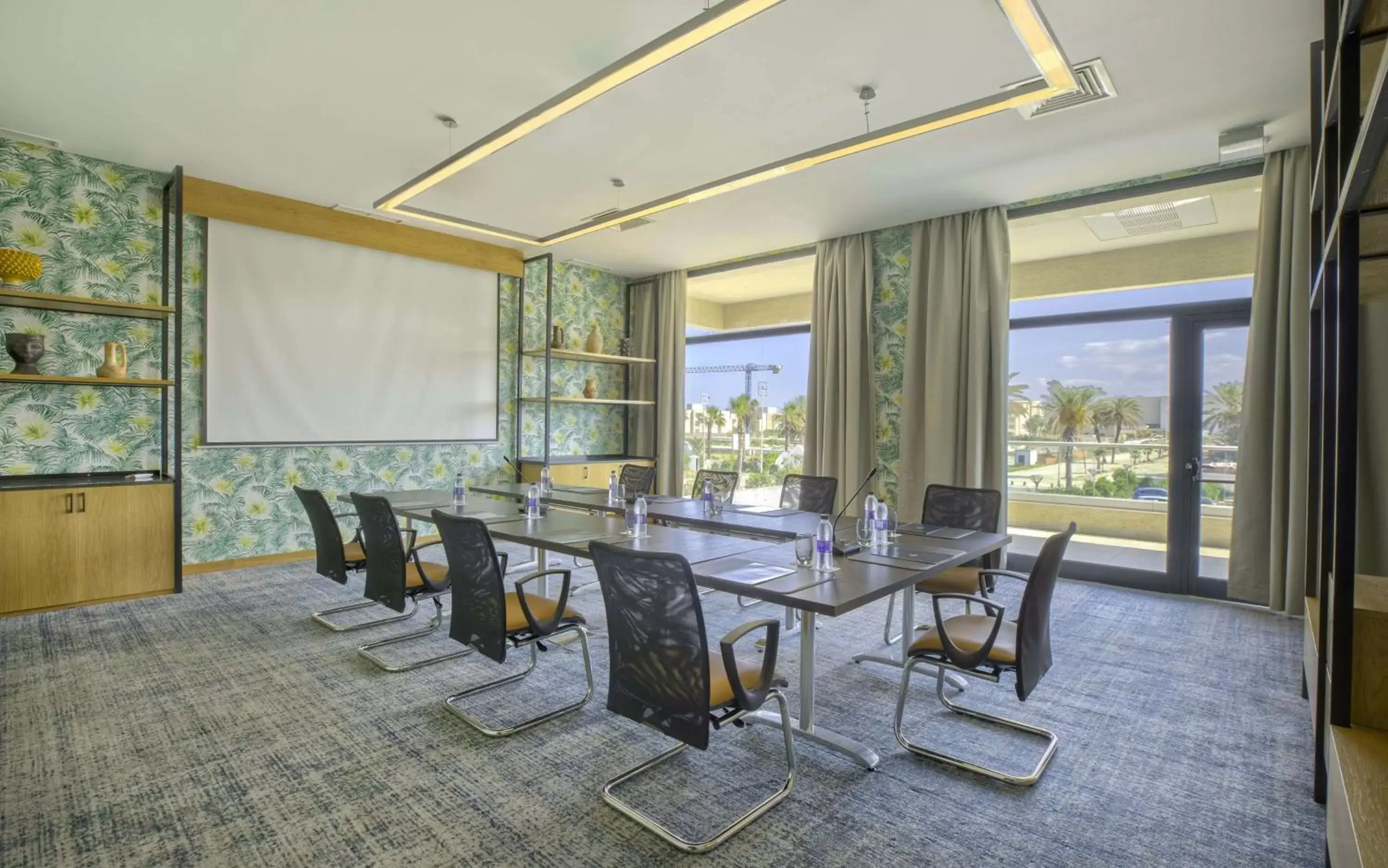 Meeting/conference room in Hilton Skanes Monastir Beach Resort