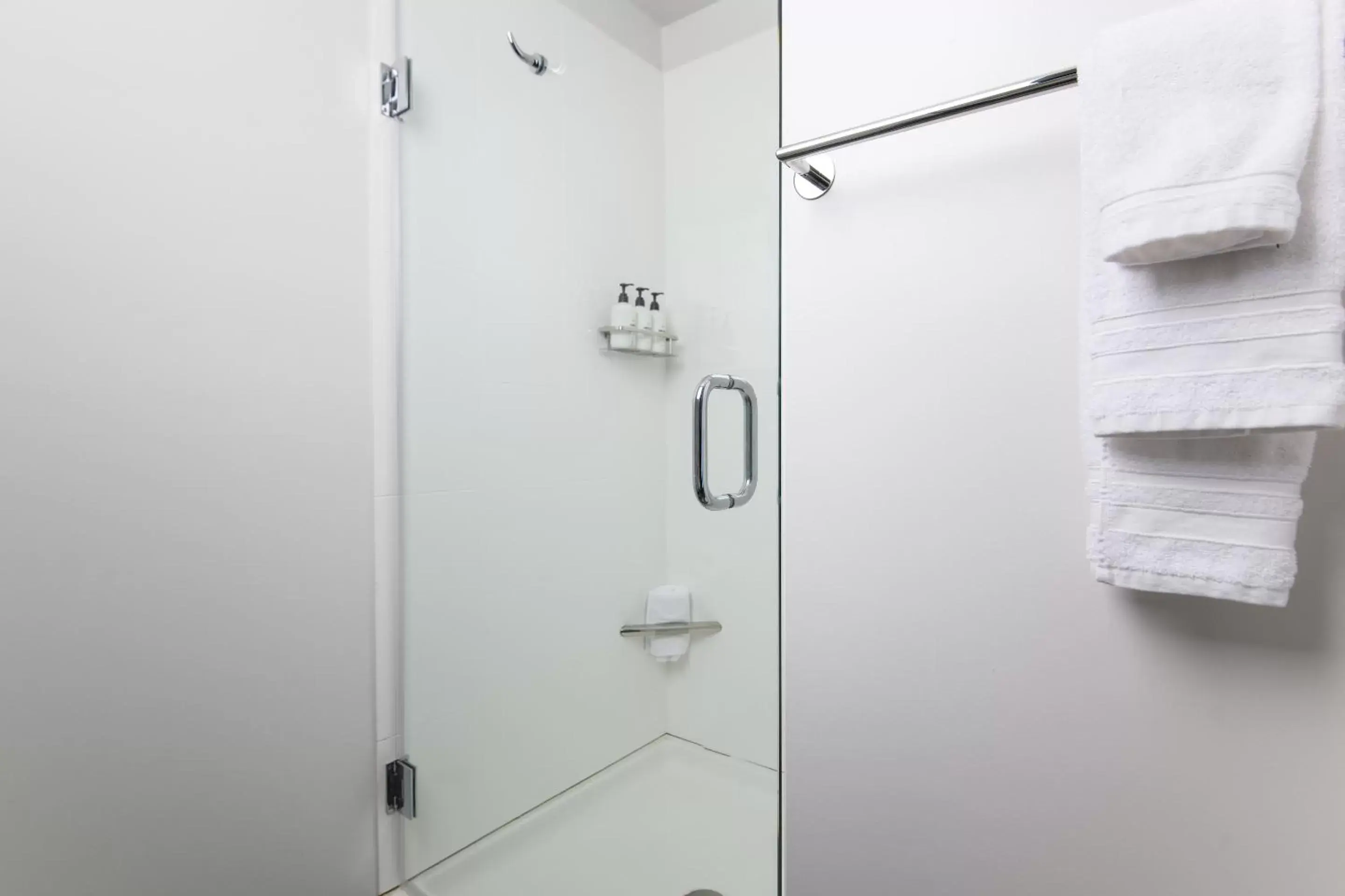 Shower, Bathroom in Mint House Birmingham - Downtown