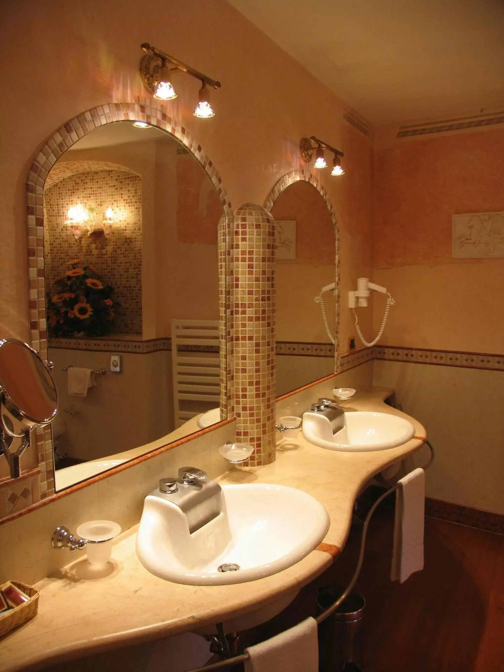 Bathroom in Villa Quaranta Tommasi Wine Hotel & SPA