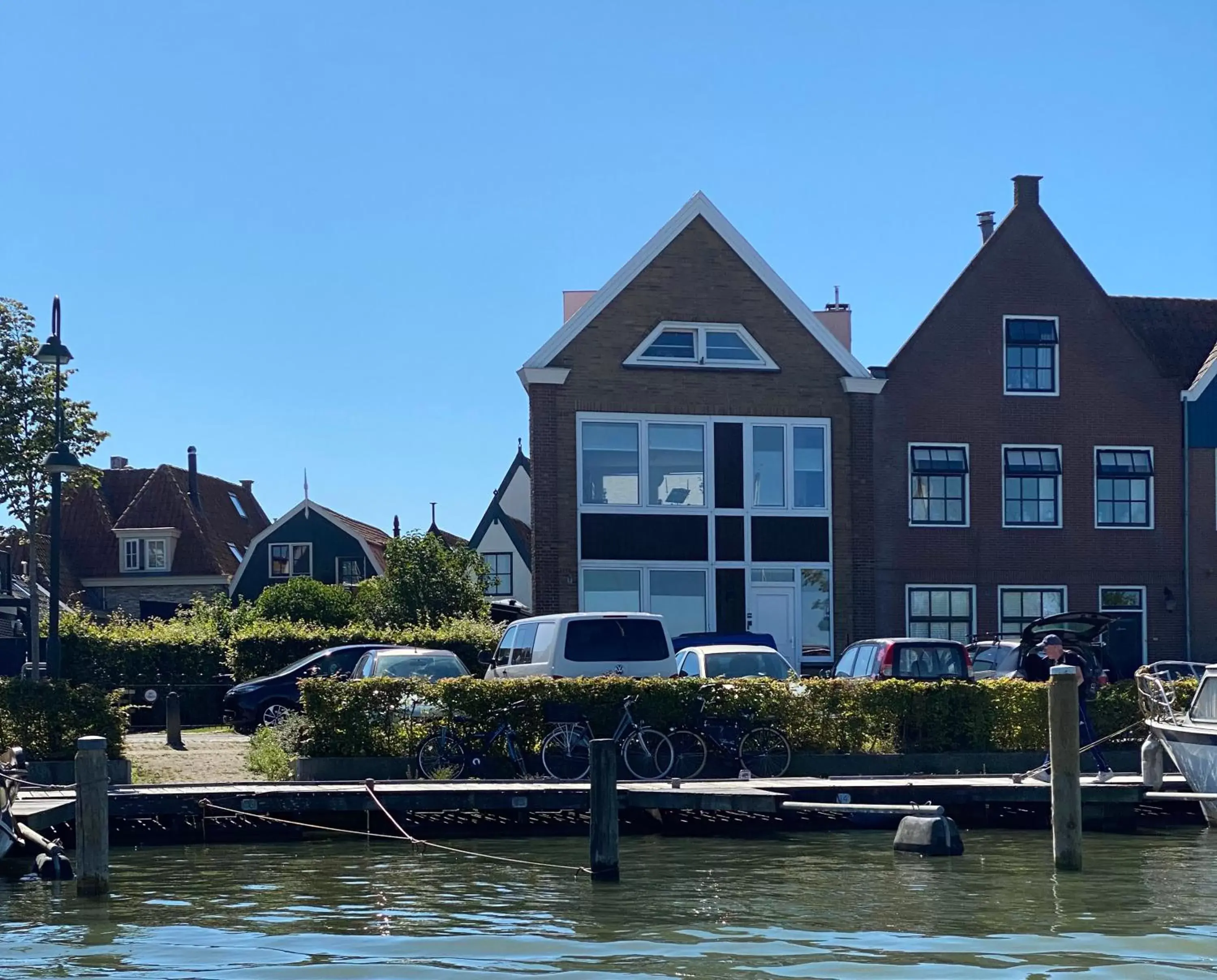 Property Building in Who's Anton for you or two, Monnickendam near Amsterdam