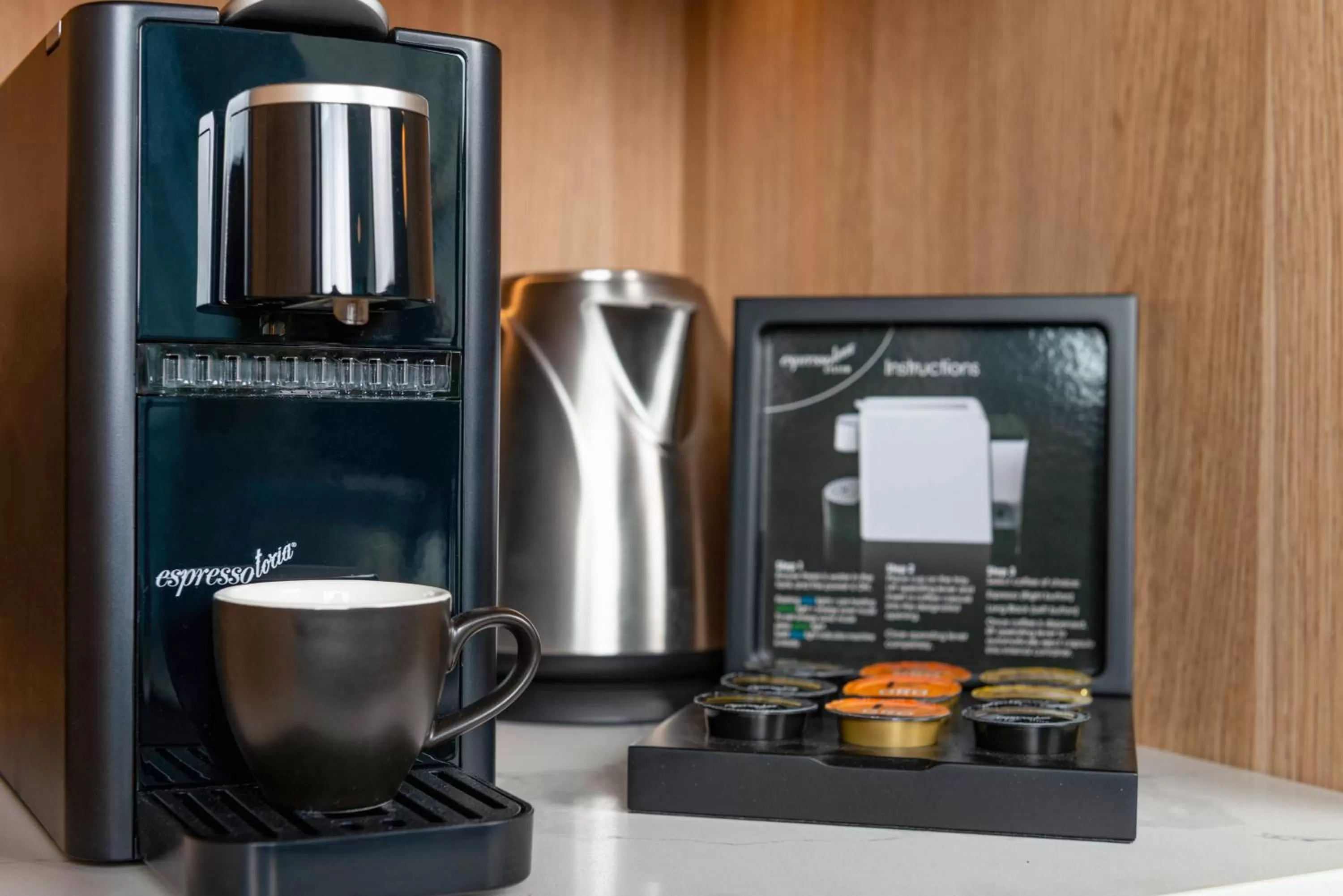 Coffee/tea facilities in Crowne Plaza Adelaide by IHG