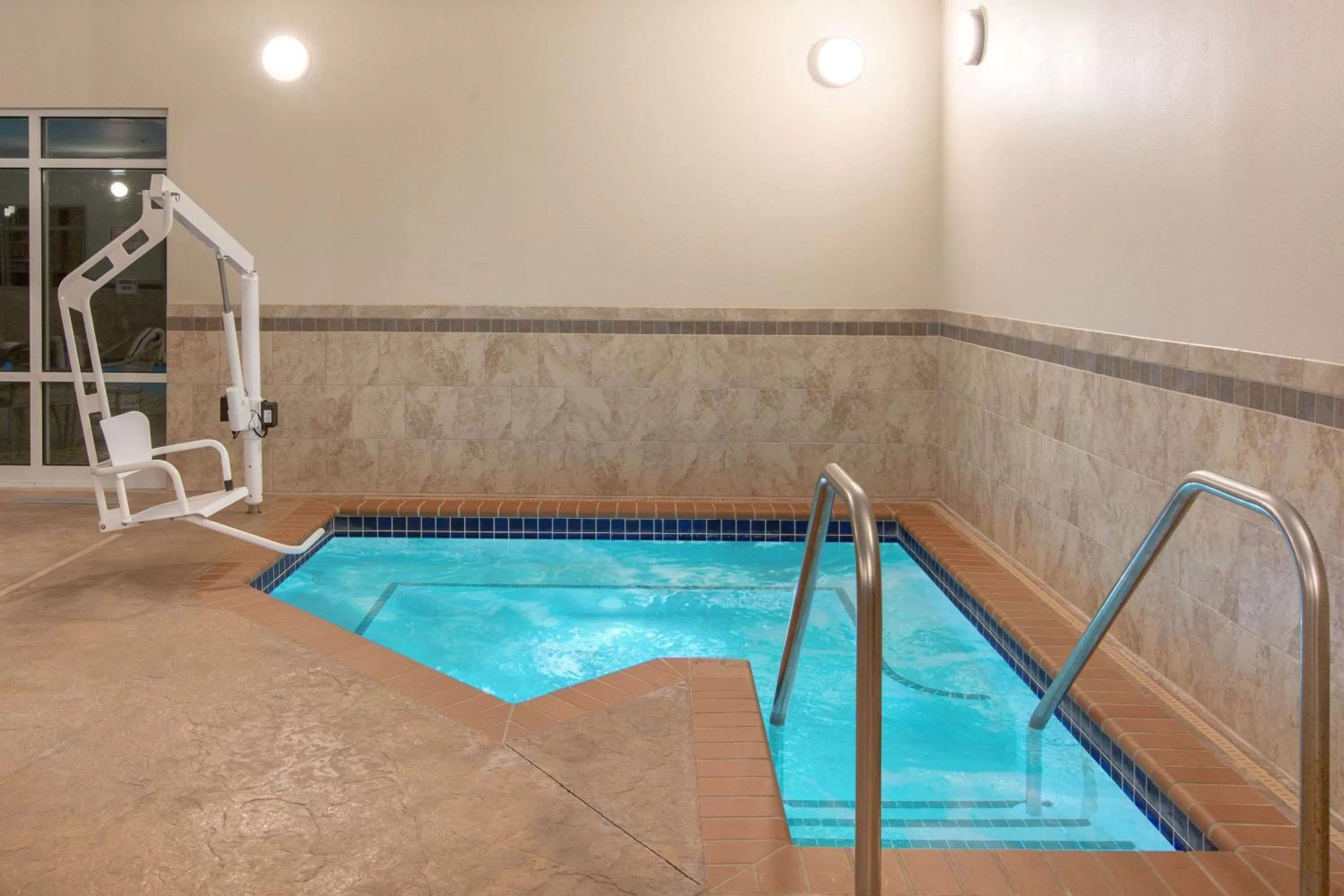 Hot Tub in AmericInn by Wyndham Humboldt