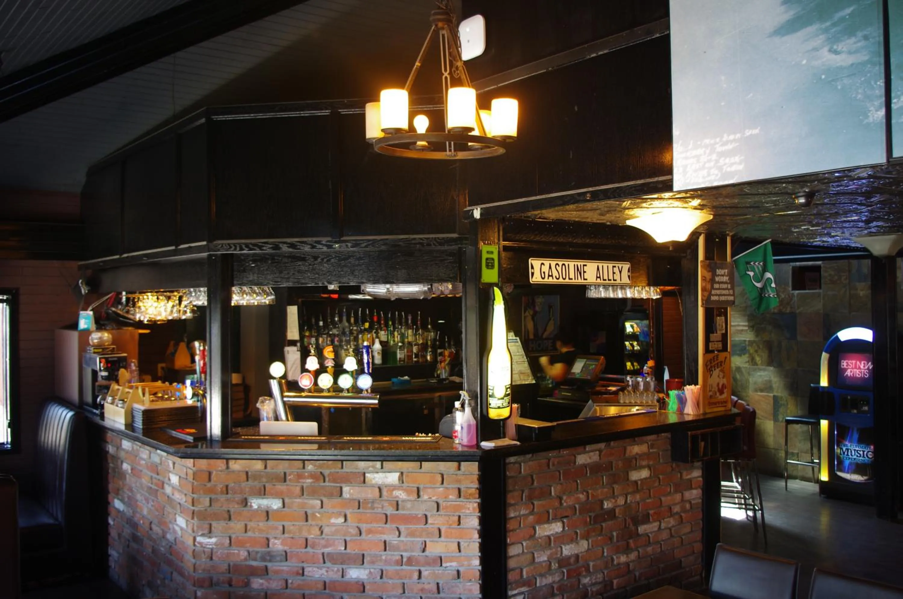 Lounge or bar in South Hill Lodge