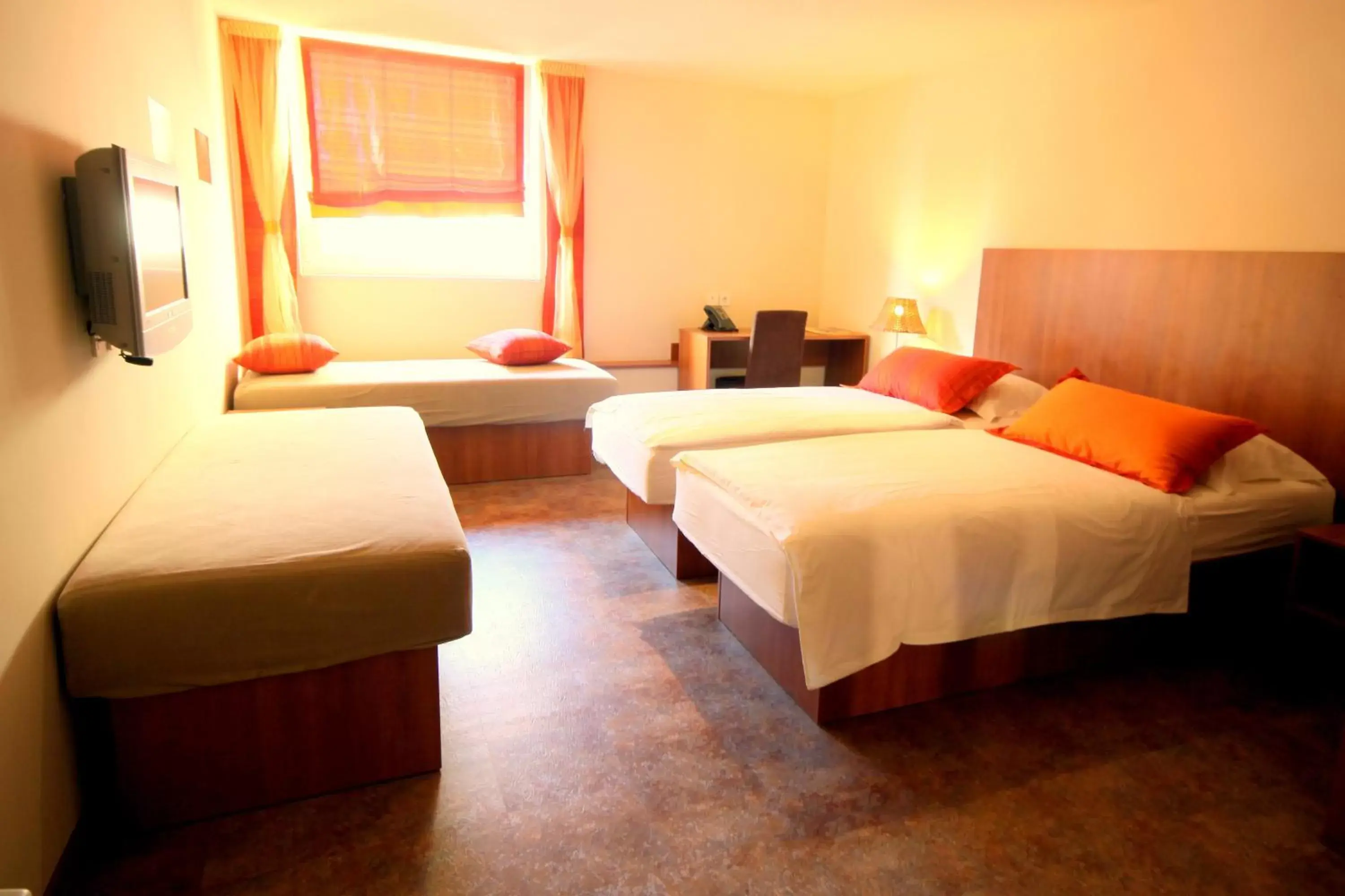 Bed in Ambient Hotel Bed in Ambient Hotel