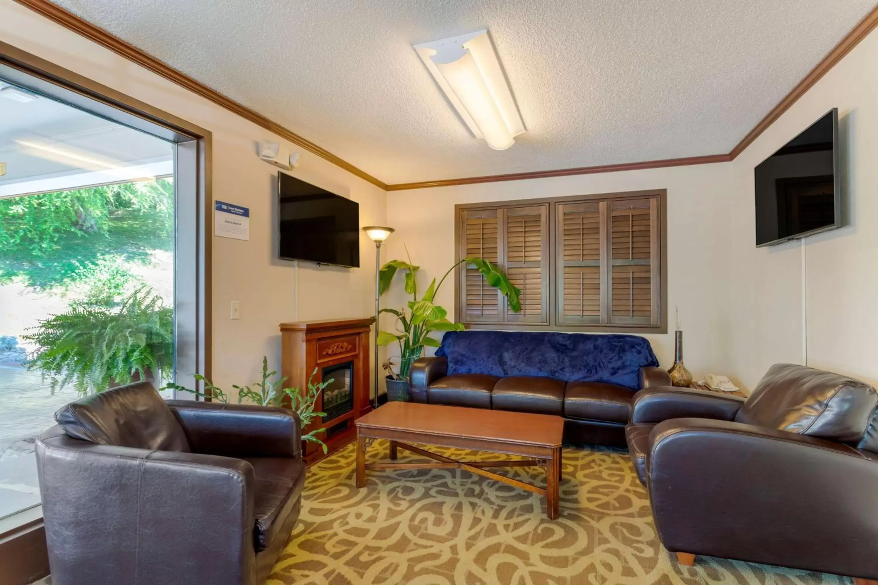 Lobby or reception, Seating Area in Best Western Smoky Mountain Inn