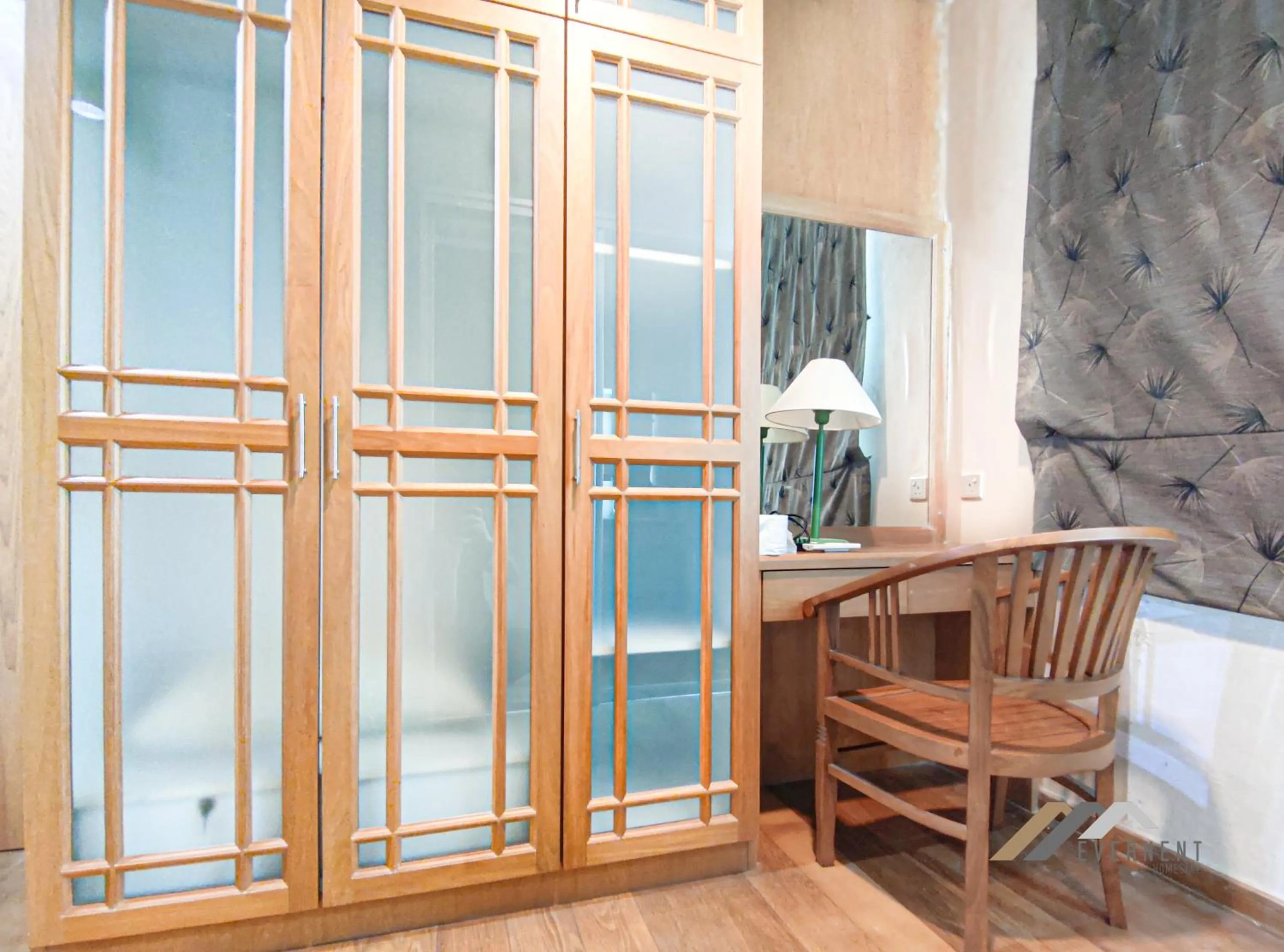 Bed in Mciti Suites by Evernent