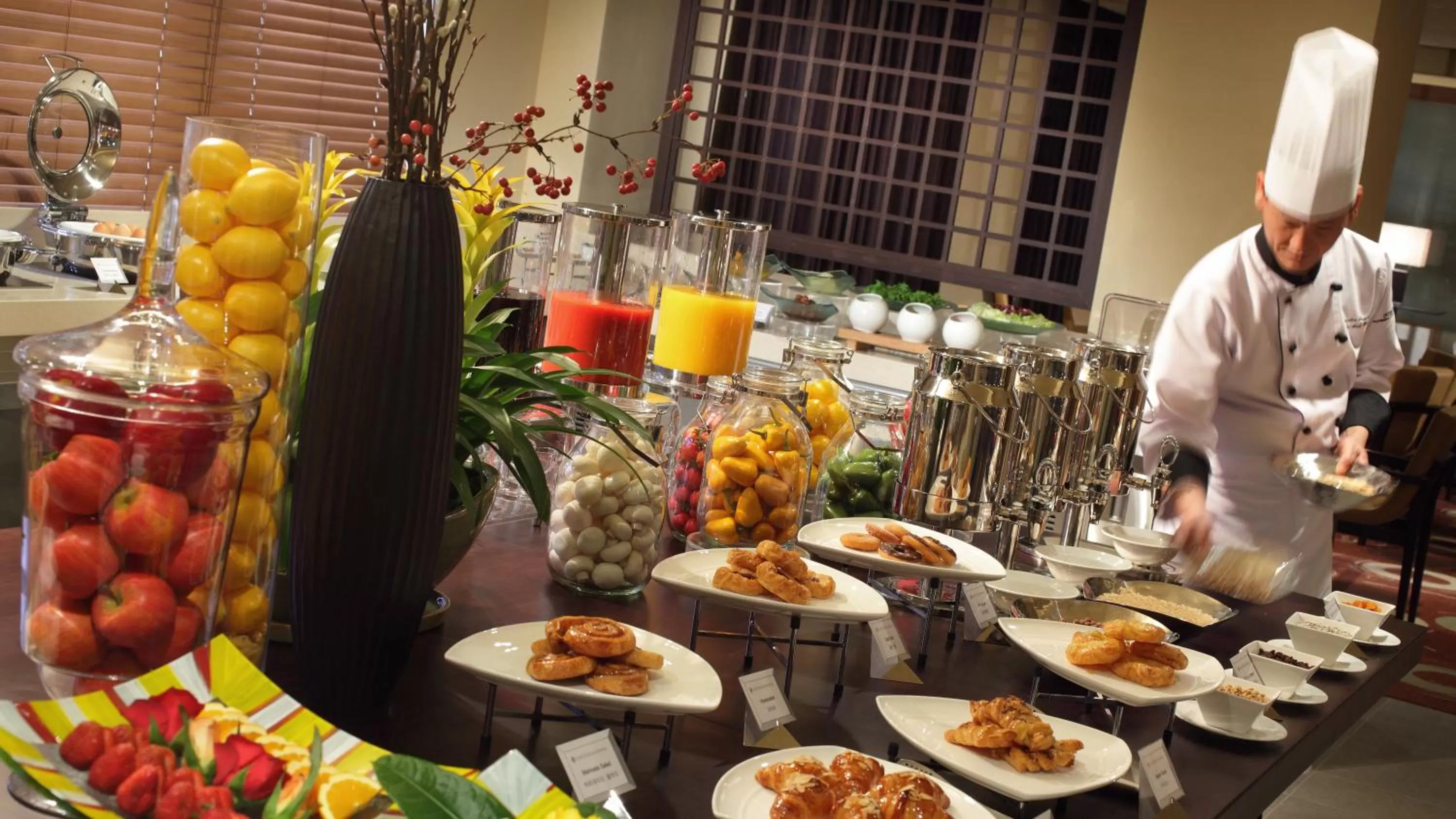 Breakfast in Intercontinental Alpensia Pyeongchang Resort by IHG