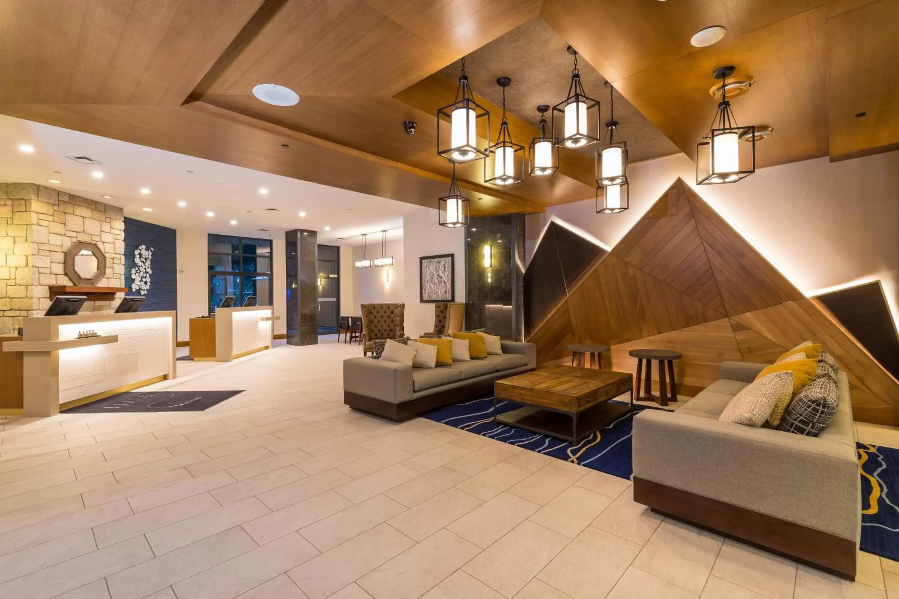 Lobby or reception, Lobby/Reception in Delta Hotels by Marriott Whistler Village Suites
