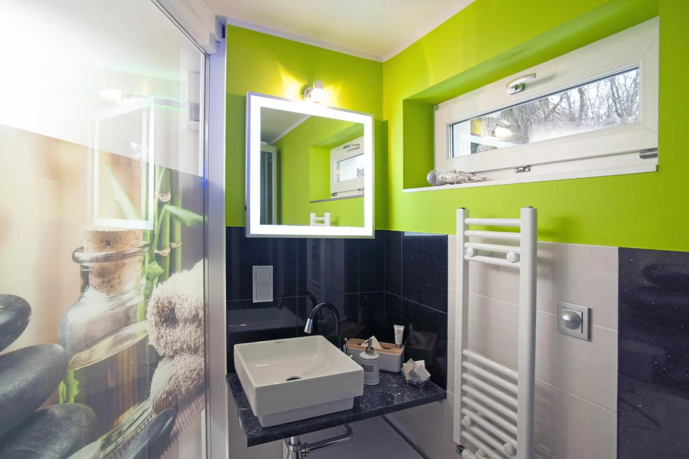 Decorative detail in Designpension Idyll Nr2 Hotel Garni