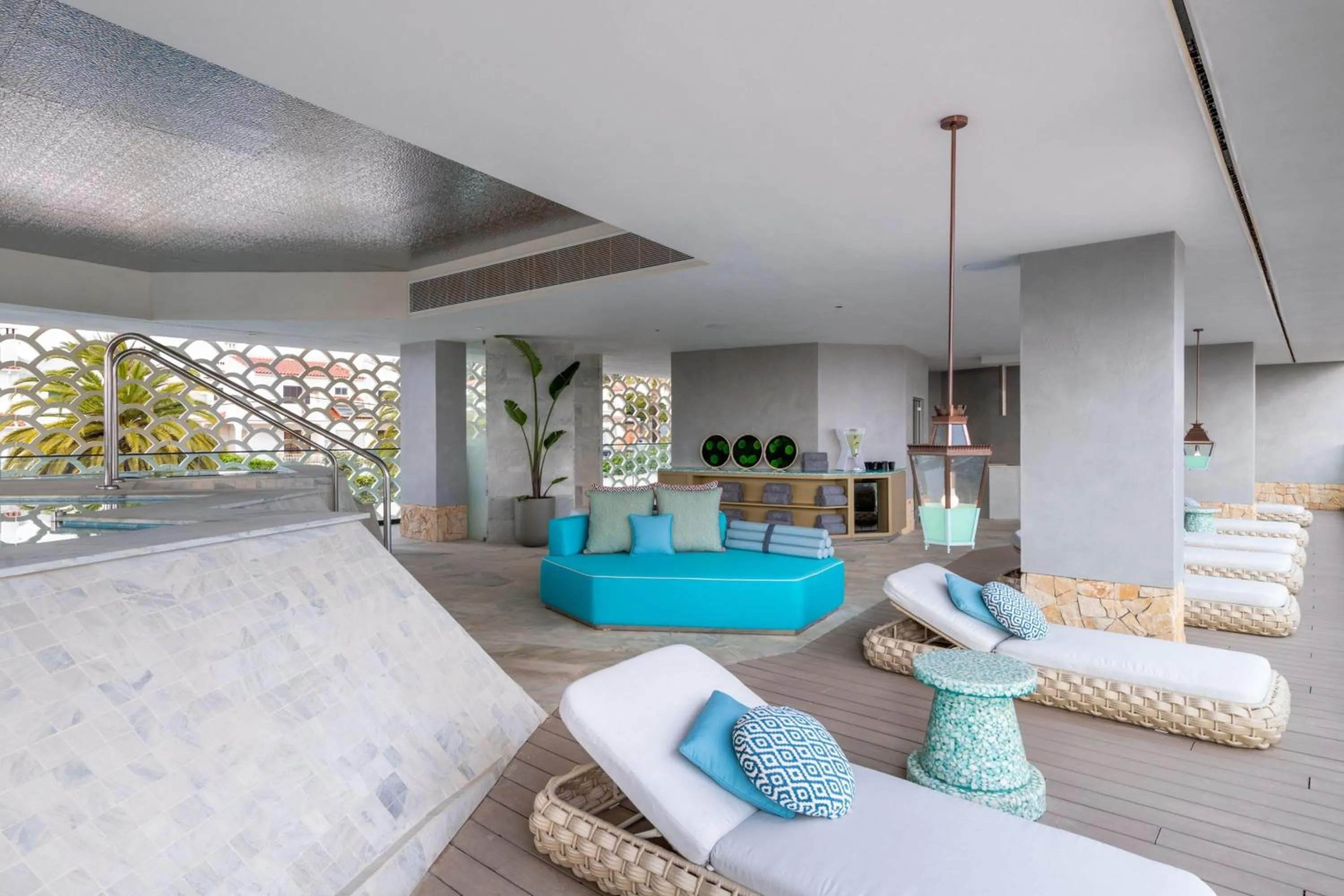 Spa and wellness centre/facilities in W Residences Algarve