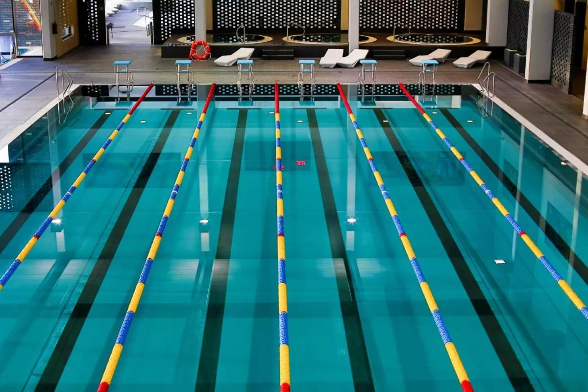 Swimming pool in Termy Warmińskie