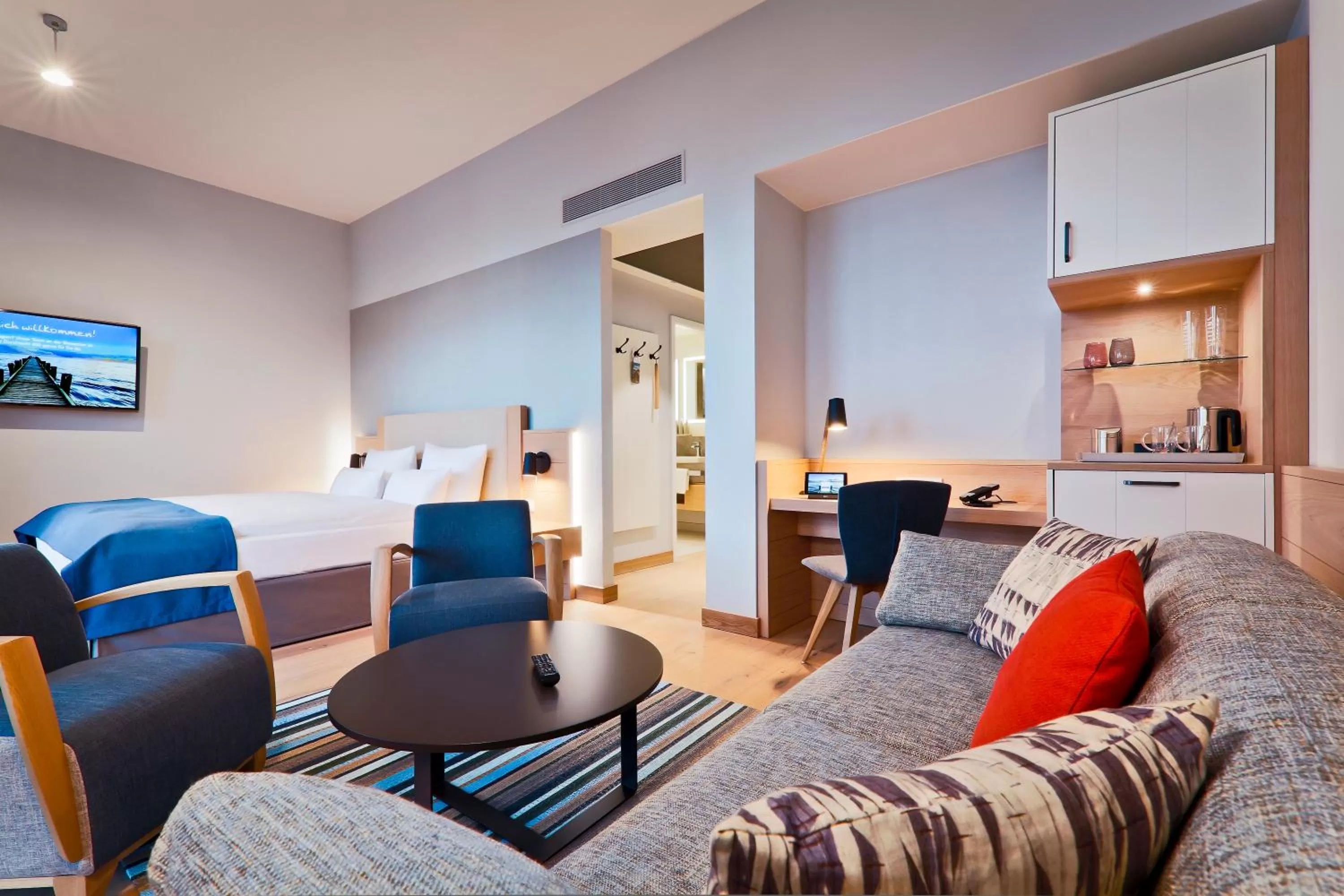 Day in Upstalsboom Wyk auf Föhr