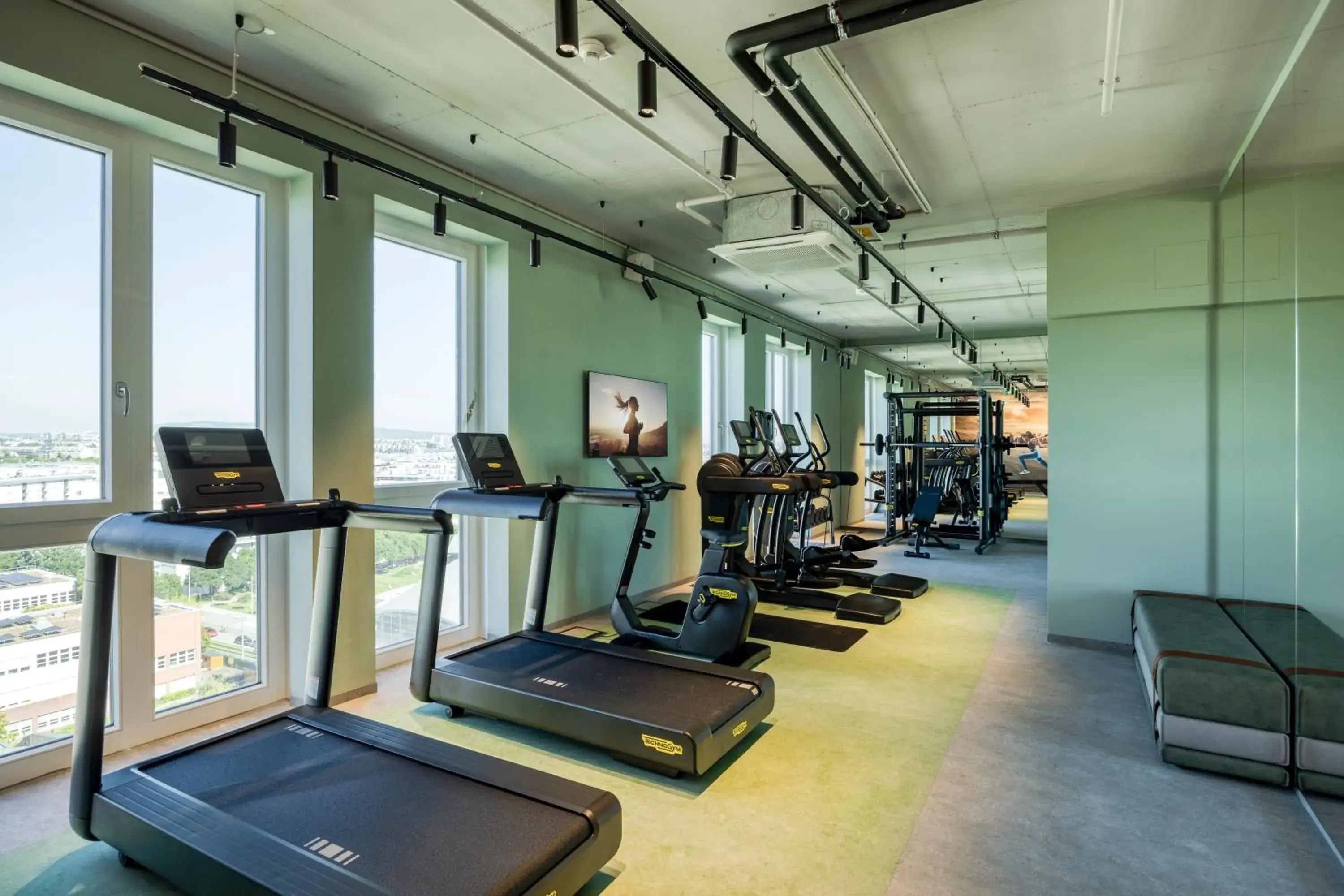 Fitness centre/facilities, Fitness Center/Facilities in Citadines Danube Vienna