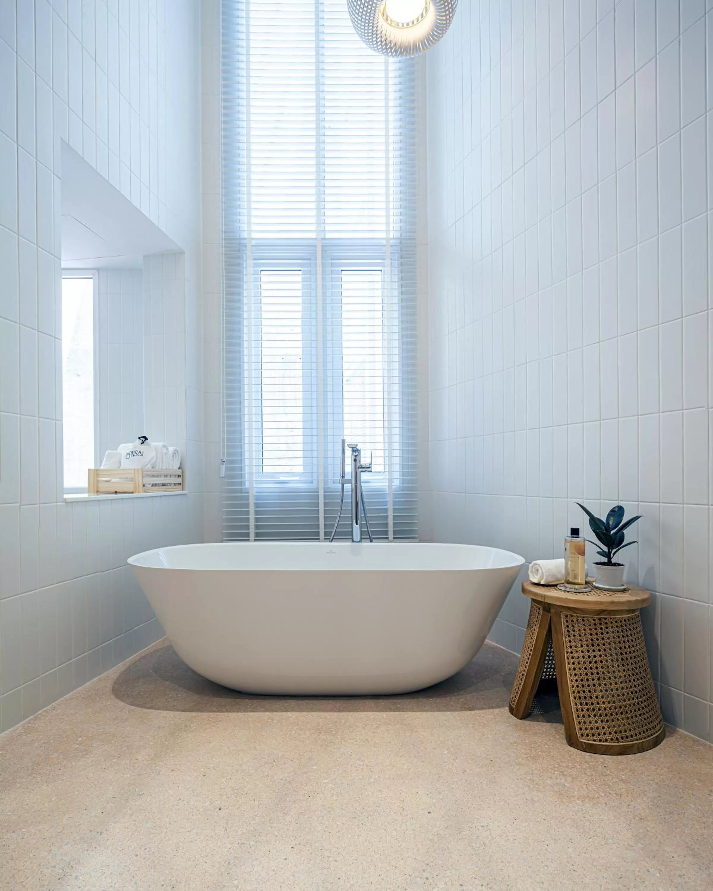 Bathroom in Bonsai Hotel Bangkok