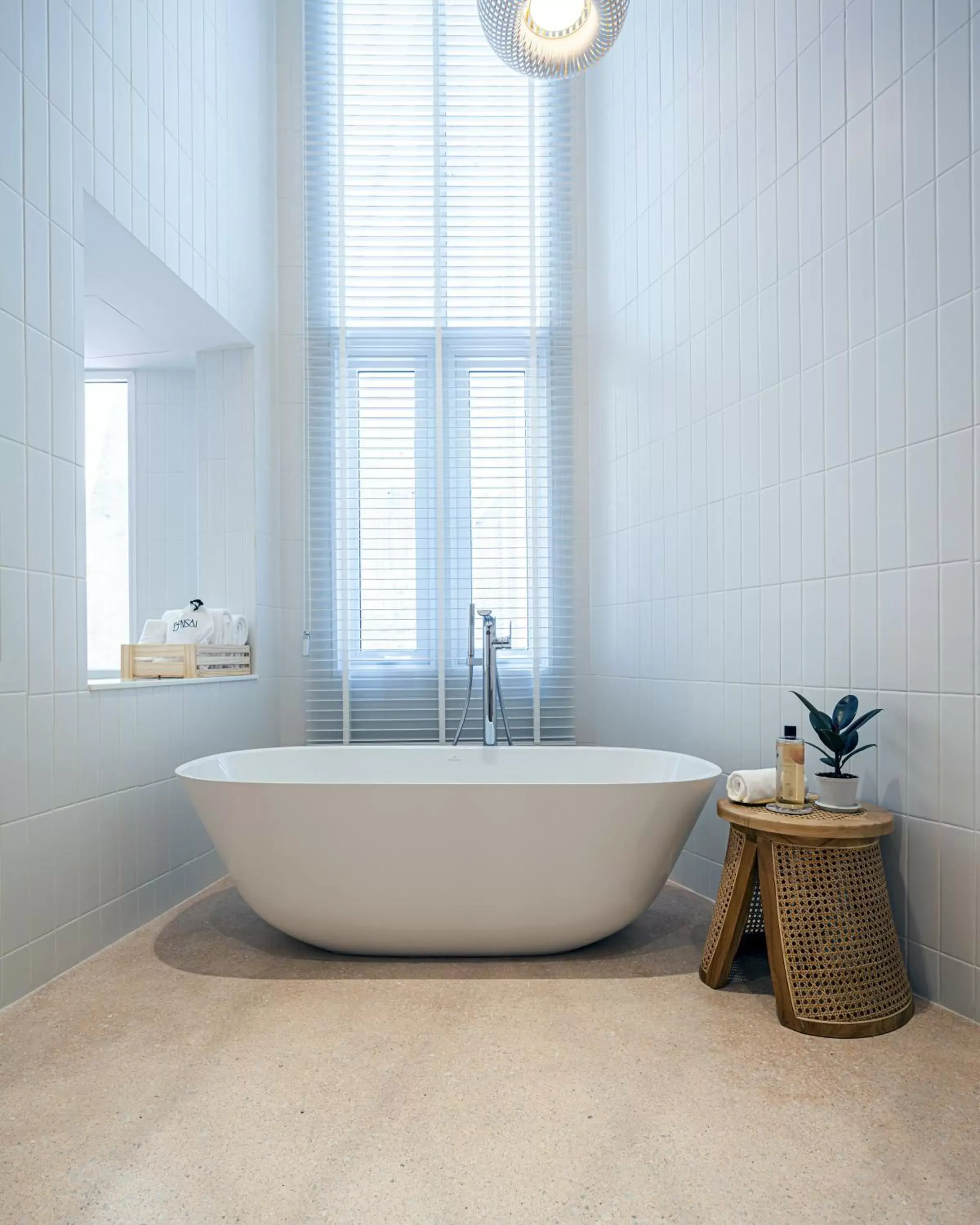 Bathroom in Bonsai Hotel Bangkok Bathroom in Bonsai Hotel Bangkok