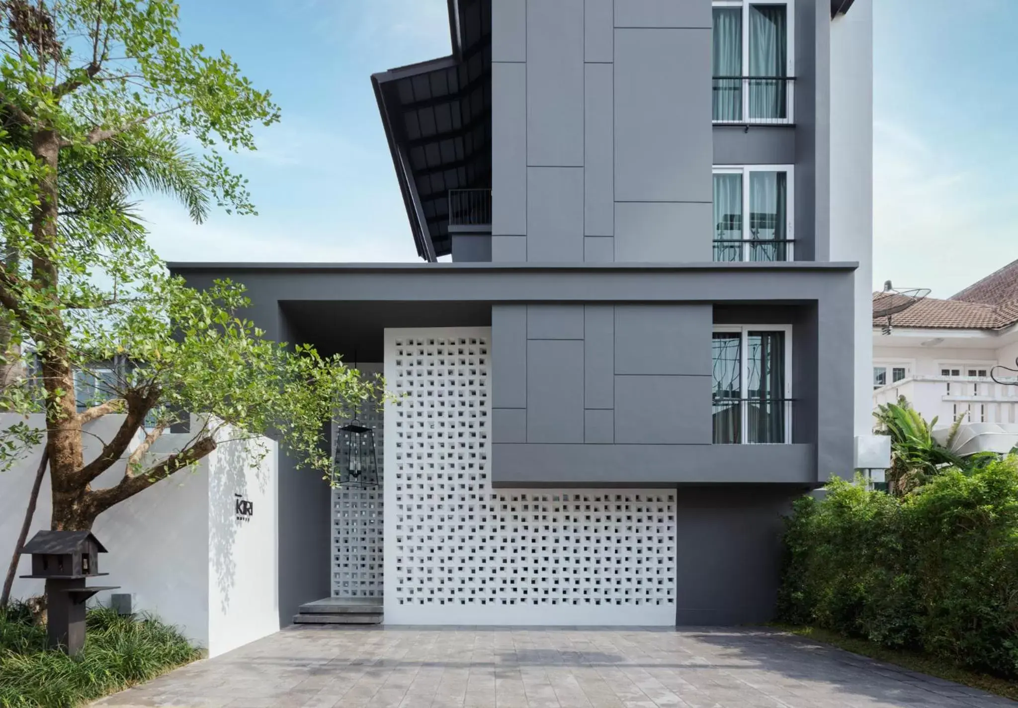 Property building in KIRI HOTEL Chiang Mai Property building in KIRI HOTEL Chiang Mai