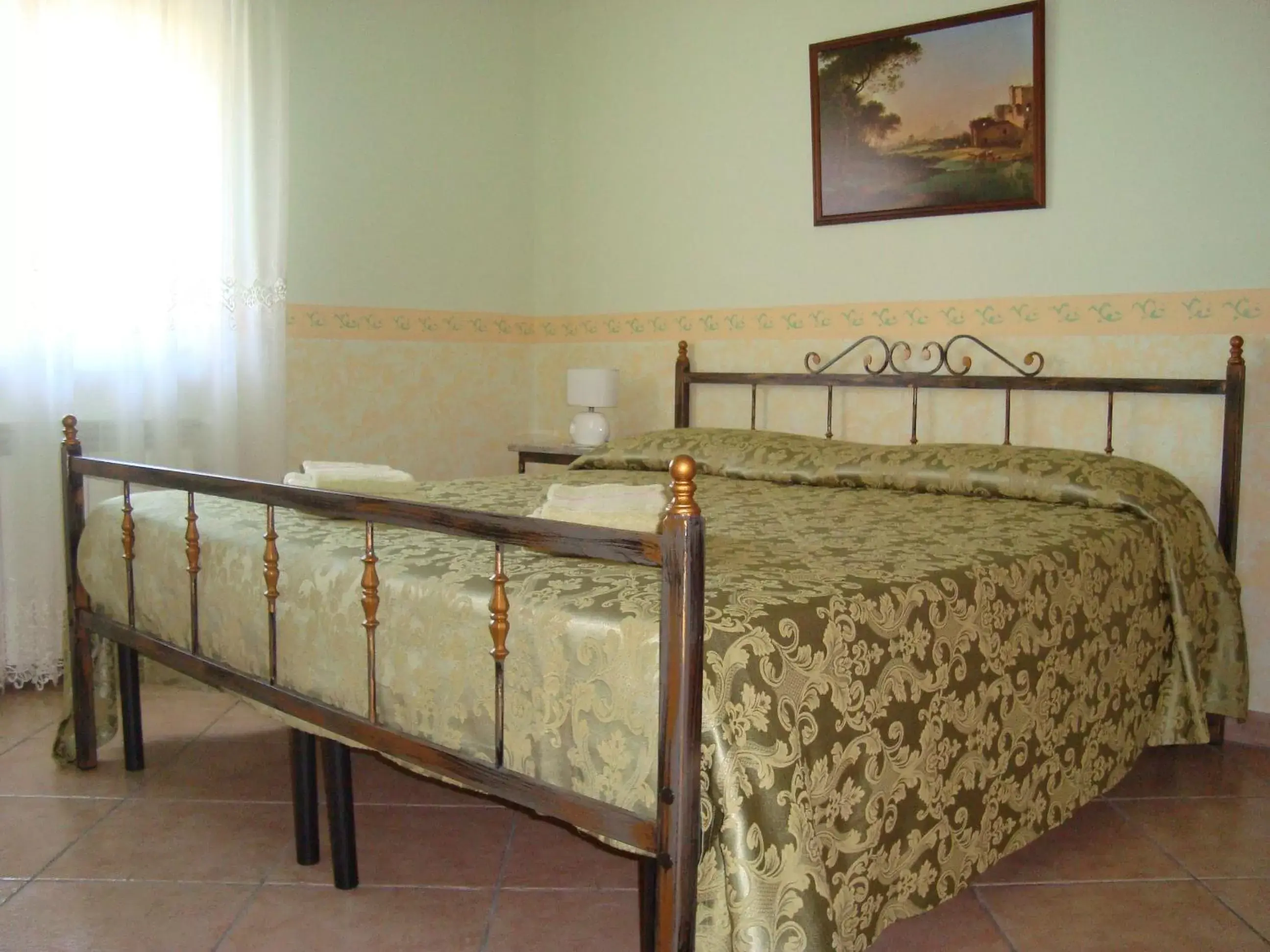 Decorative detail, Bed in B&B Esperança