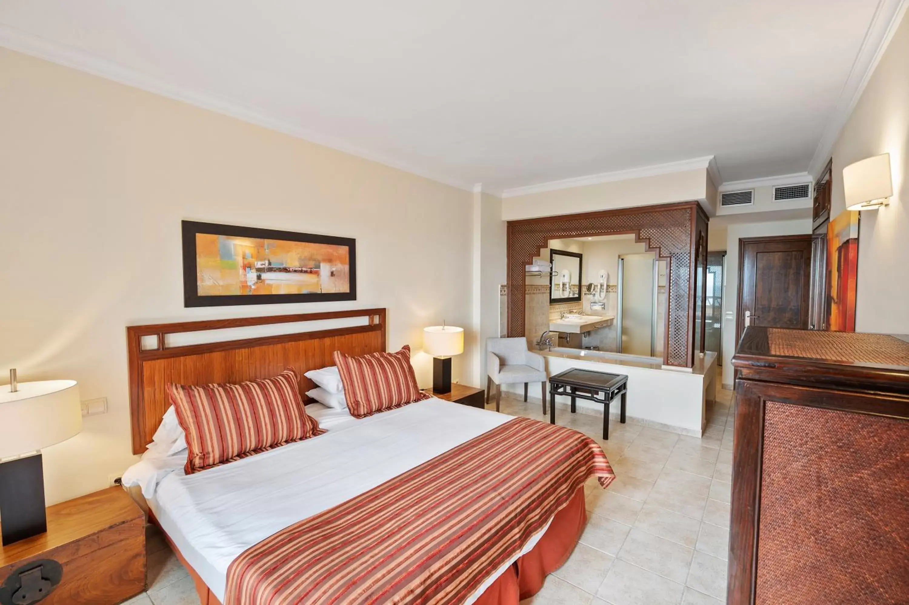 Bedroom in Wyndham Grand Residences Costa del Sol