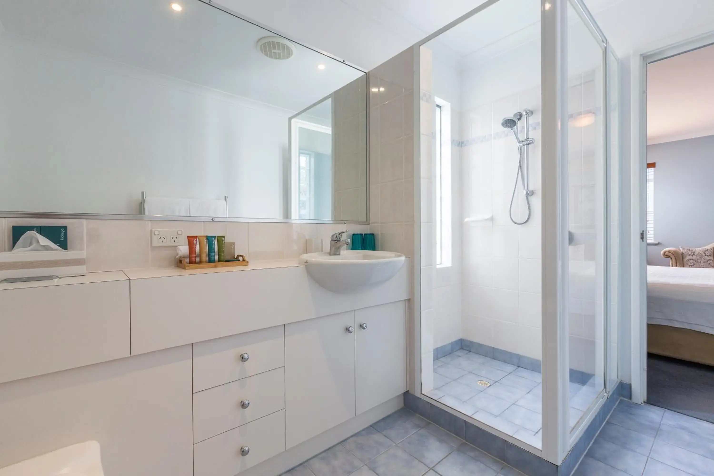 Bathroom in The Beach House At Bayside