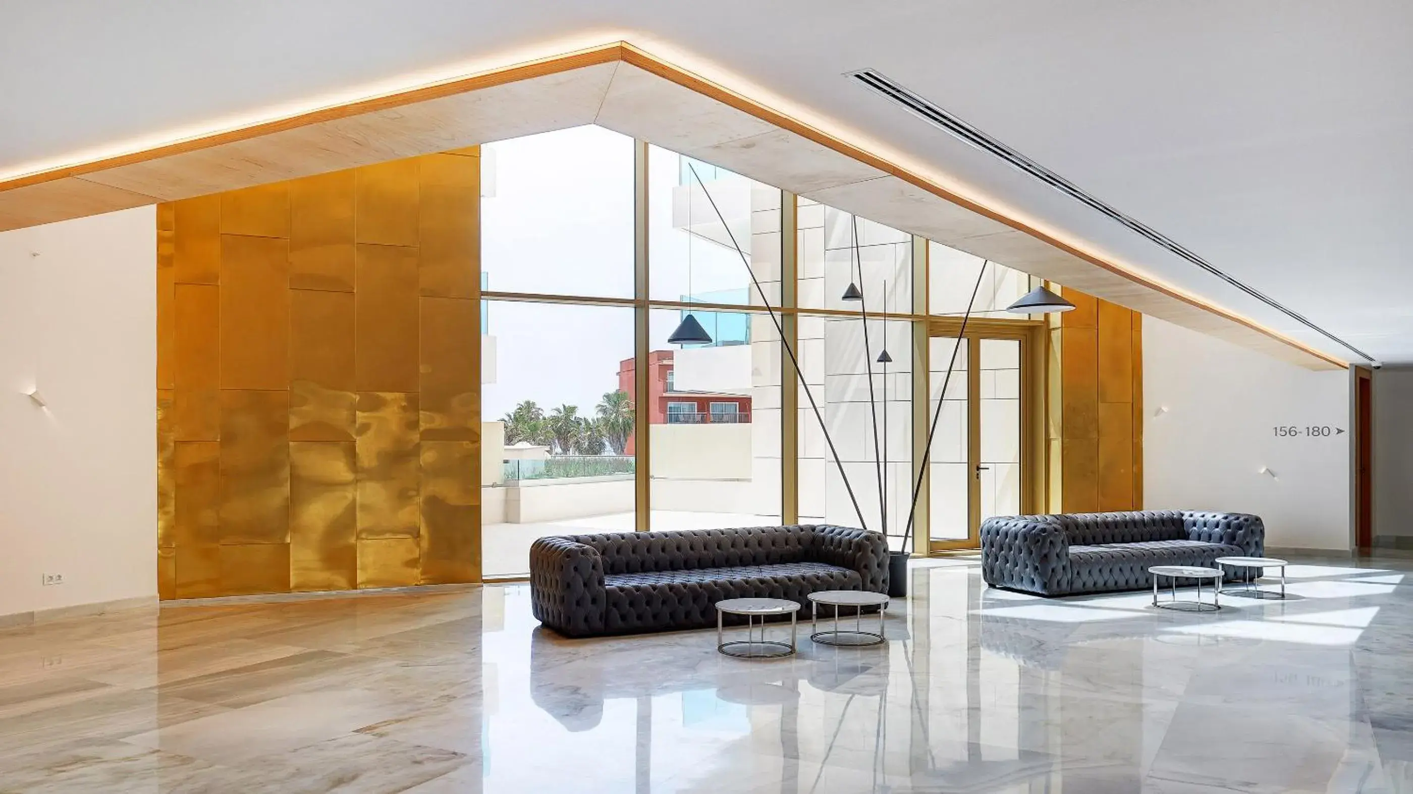 Lobby or reception in Hipotels Gran Playa de Palma Lobby or reception in Hipotels Gran Playa de Palma