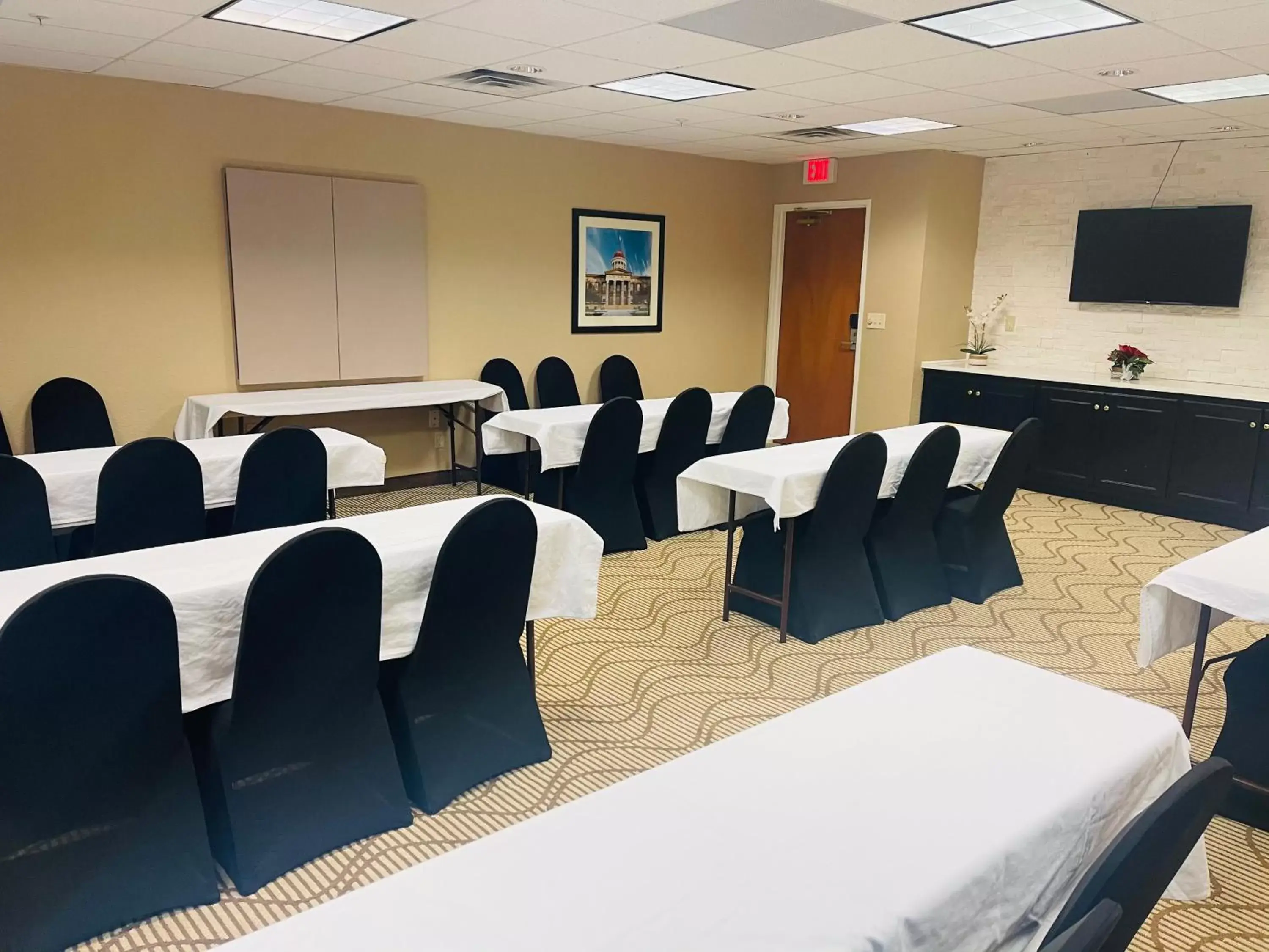 Meeting/conference room in Comfort Inn & Suites Decatur-Forsyth