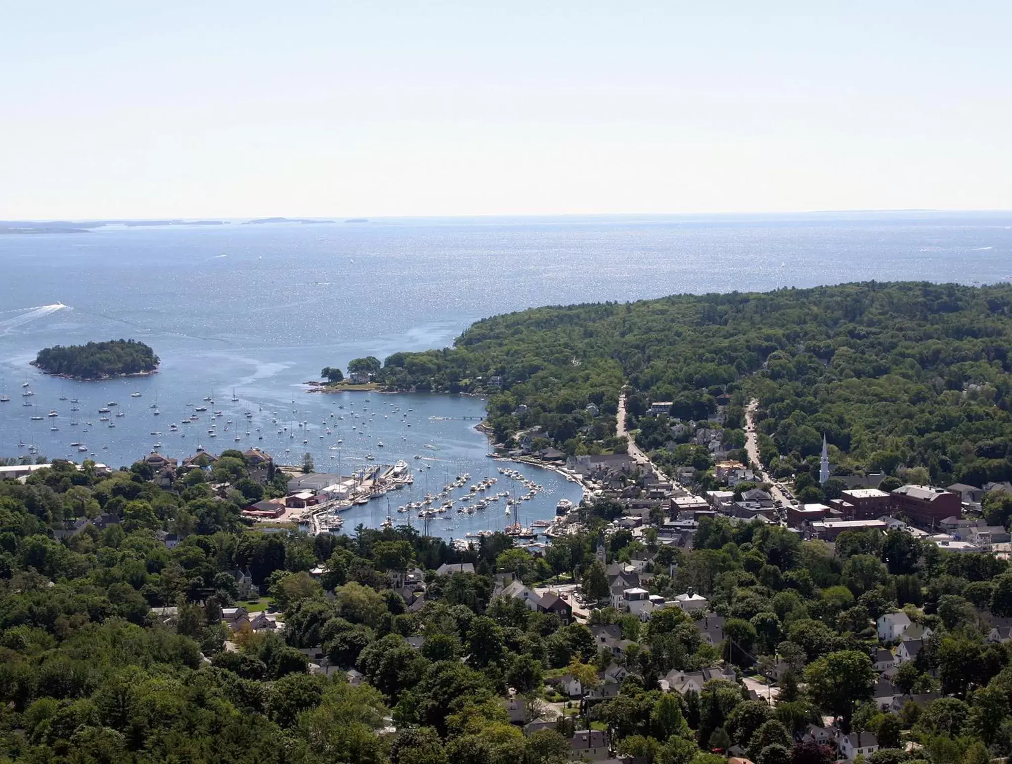 Area and facilities, Bird's-eye View in Grand Harbor Inn