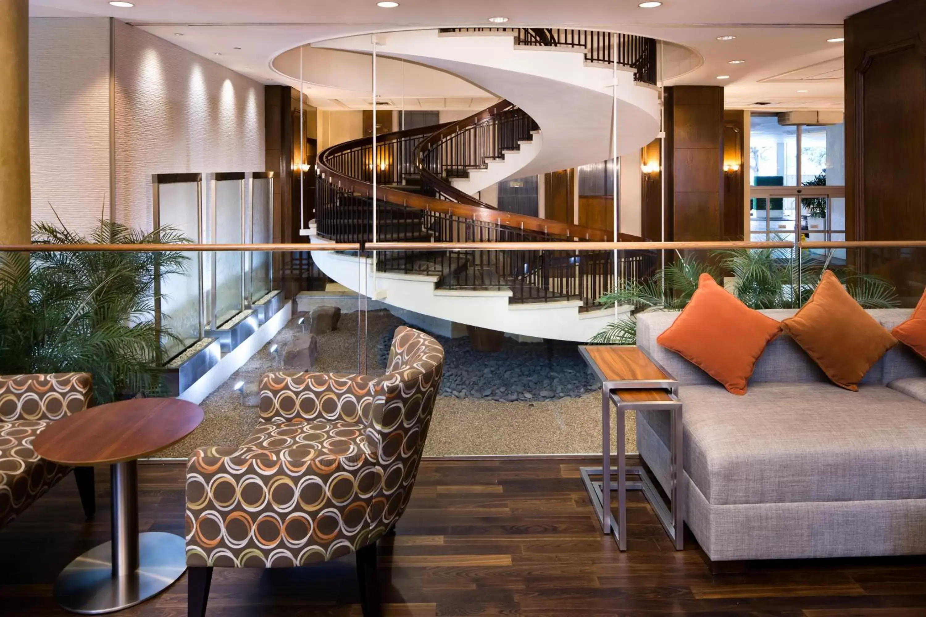 Lobby or reception in The Whitehall Houston