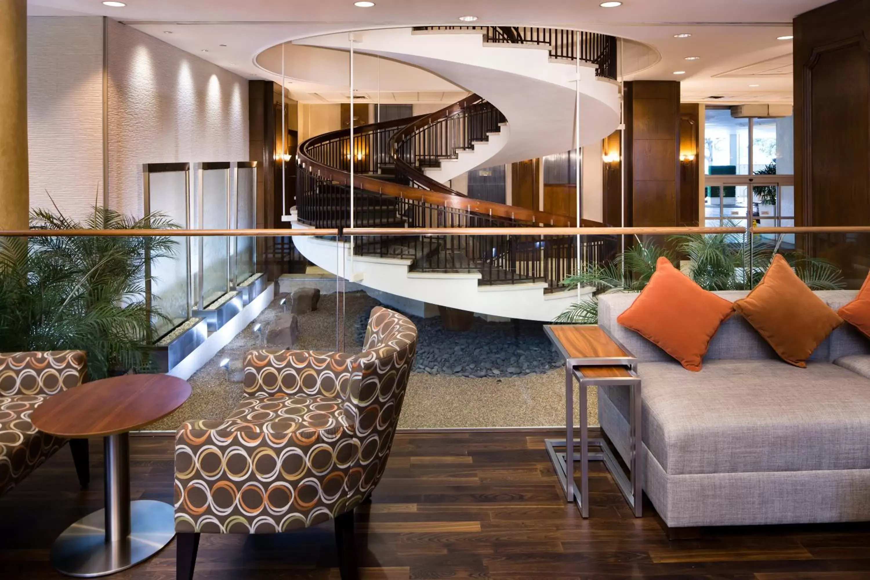 Lobby or reception in The Whitehall Houston Lobby or reception in The Whitehall Houston