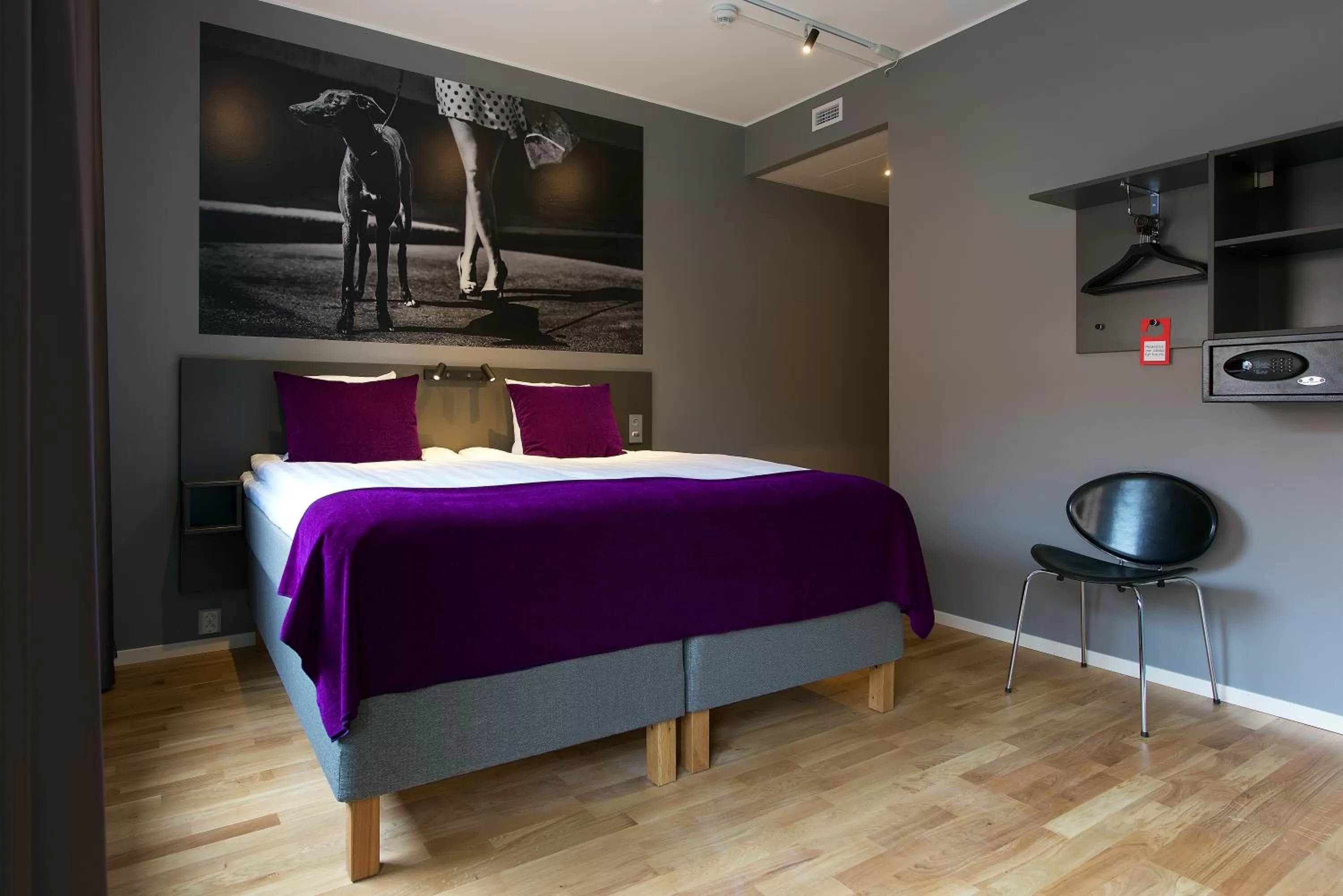 Bedroom, Bed in Aiden by Best Western Stockholm Kista