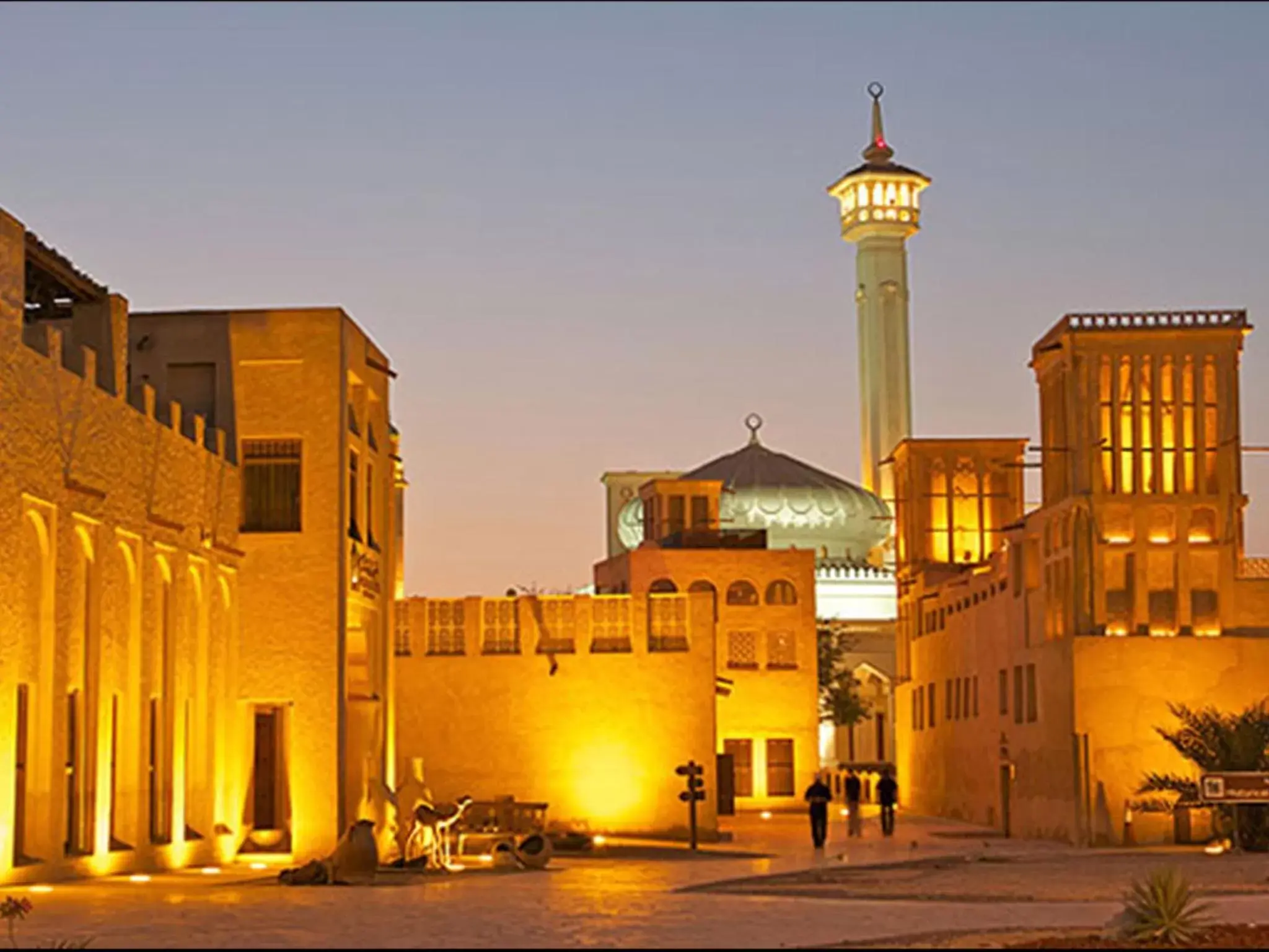 Off site, Property Building in Arabian Courtyard Hotel & Spa