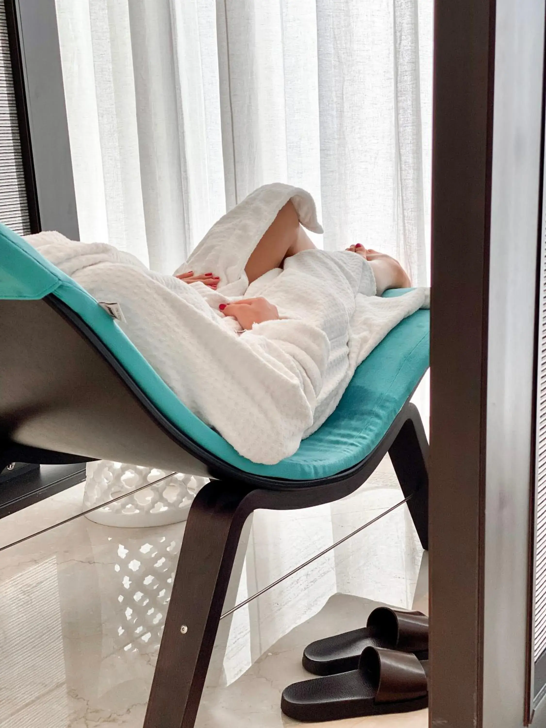 Swimming pool in Four Seasons Hotel Tunis Swimming pool in Four Seasons Hotel Tunis