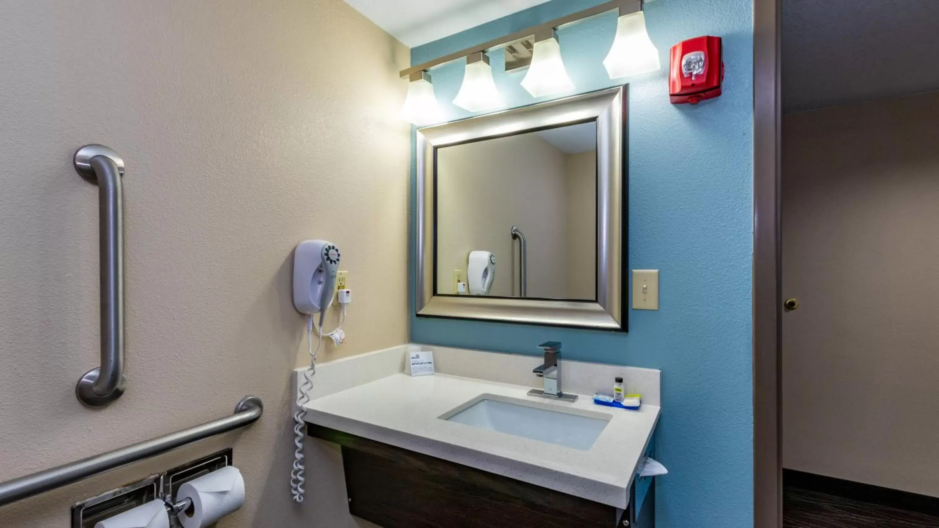 Bathroom in Holiday Inn Express Boise Downtown, an IHG Hotel