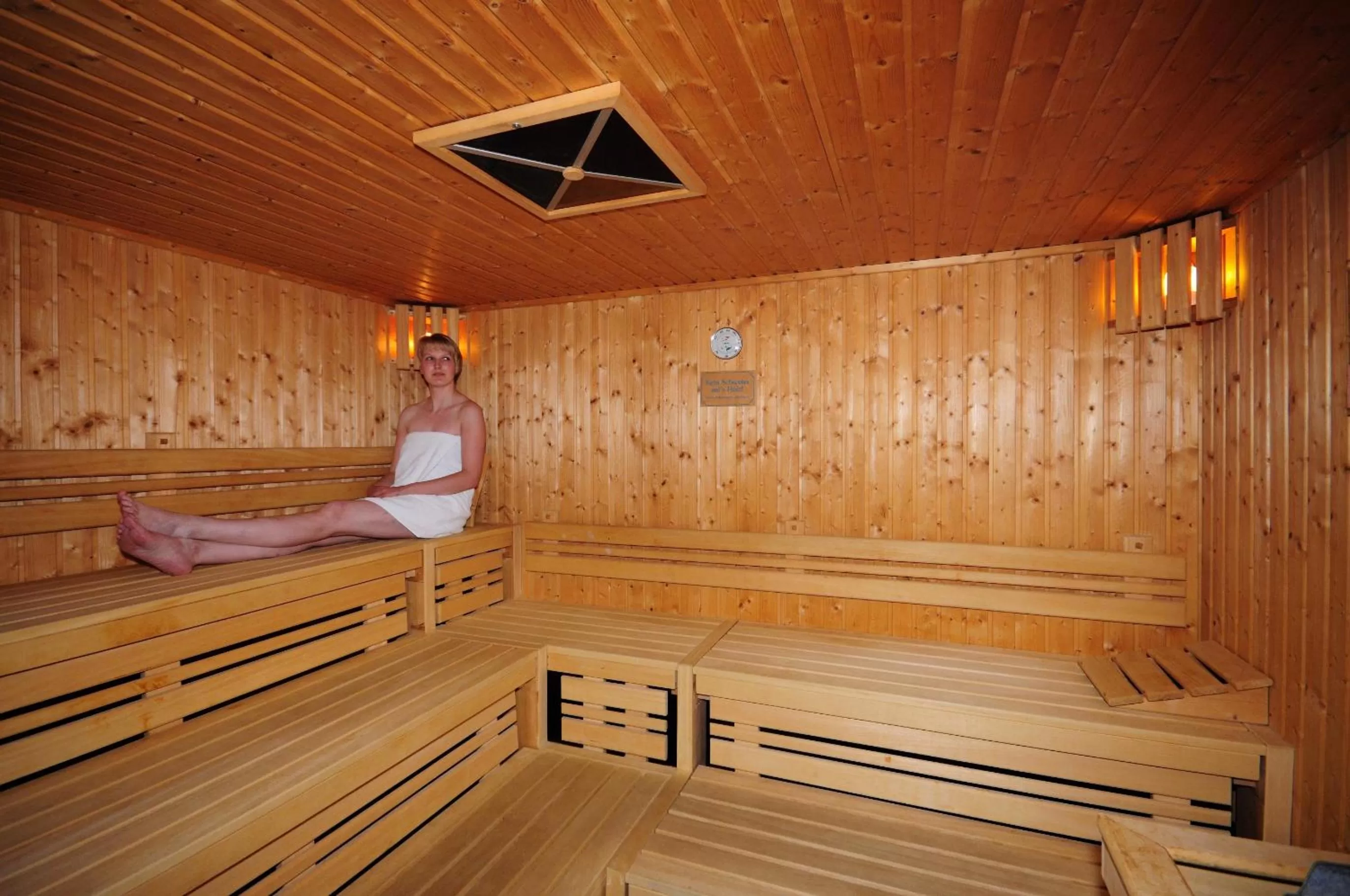 Spa and wellness centre/facilities in Parkhotel Klüschenberg