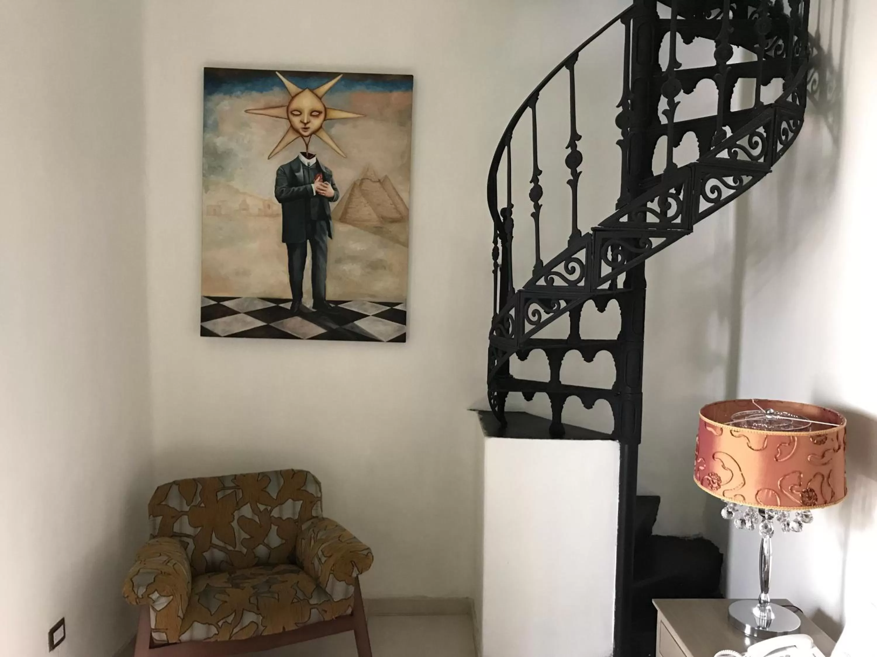 Seating Area in Casa Monraz Hotel Boutique