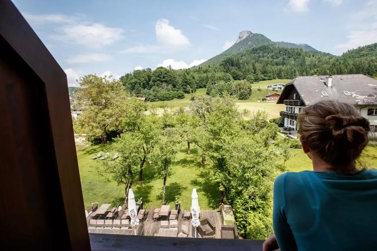 Mountain view in Hotel Jakob Mountain view in Hotel Jakob