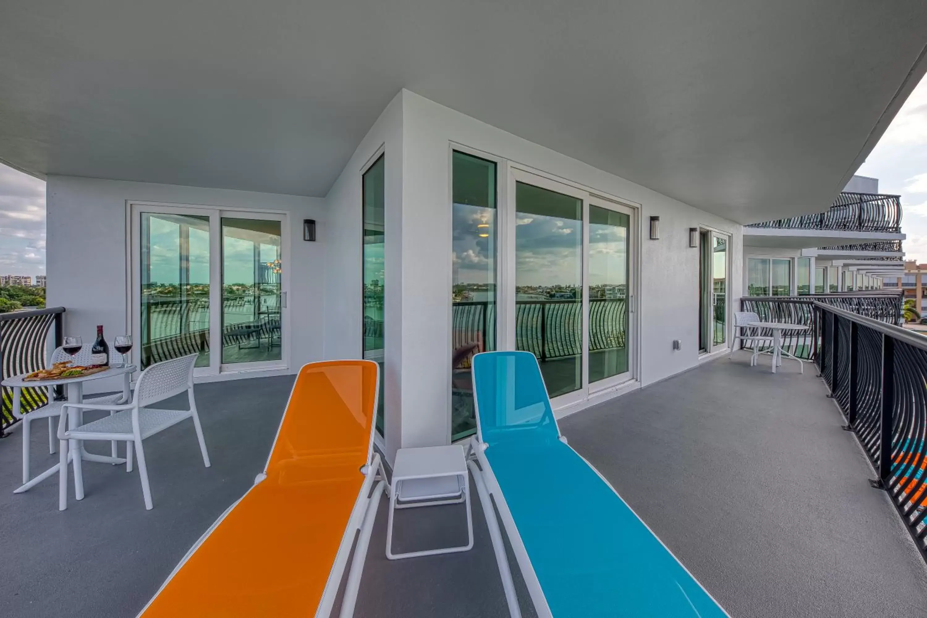 Balcony/Terrace in FUSION Resort Two Bedroom Suites