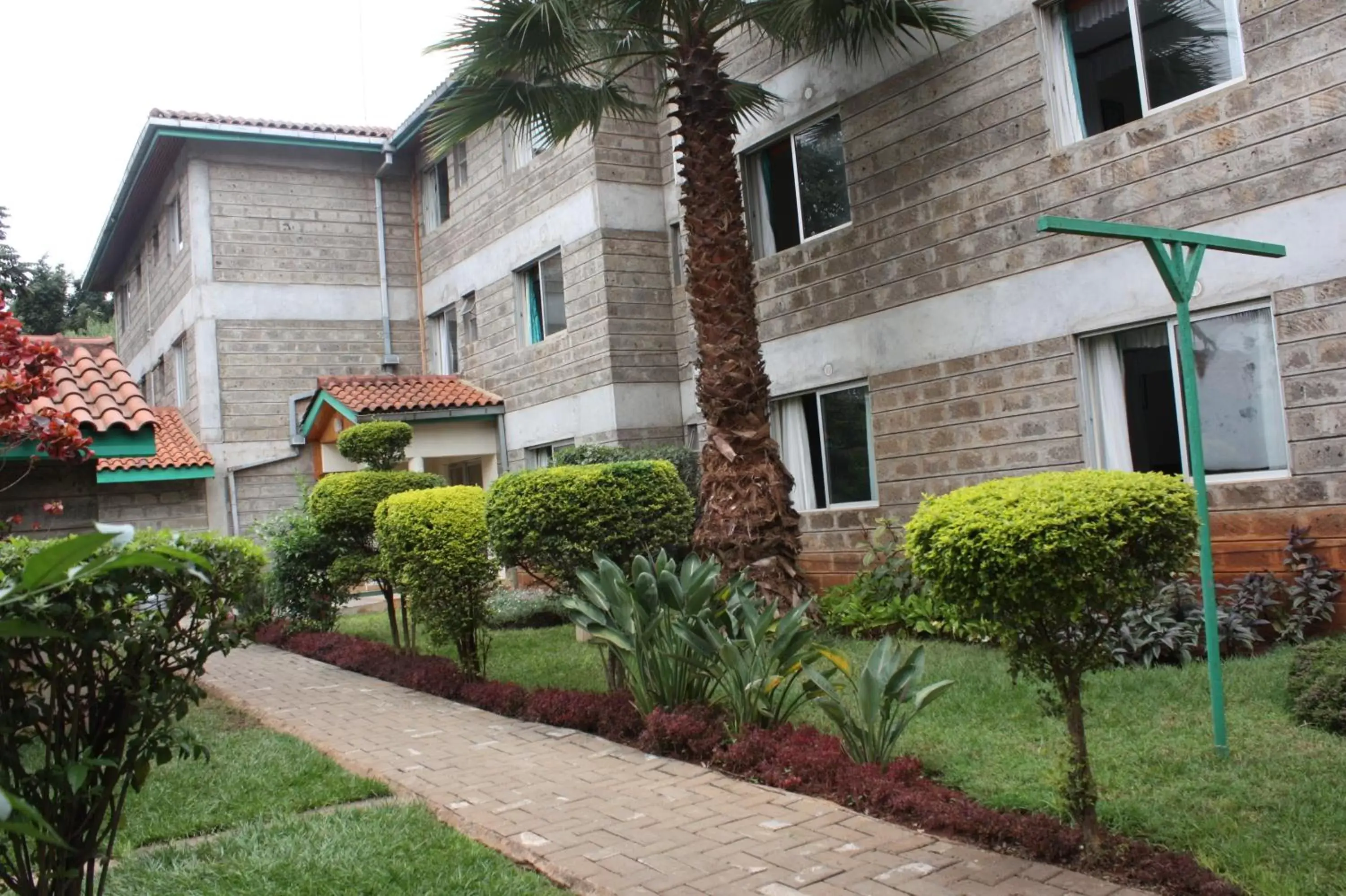 Garden, Property Building in Sportsview Hotel Kasarani