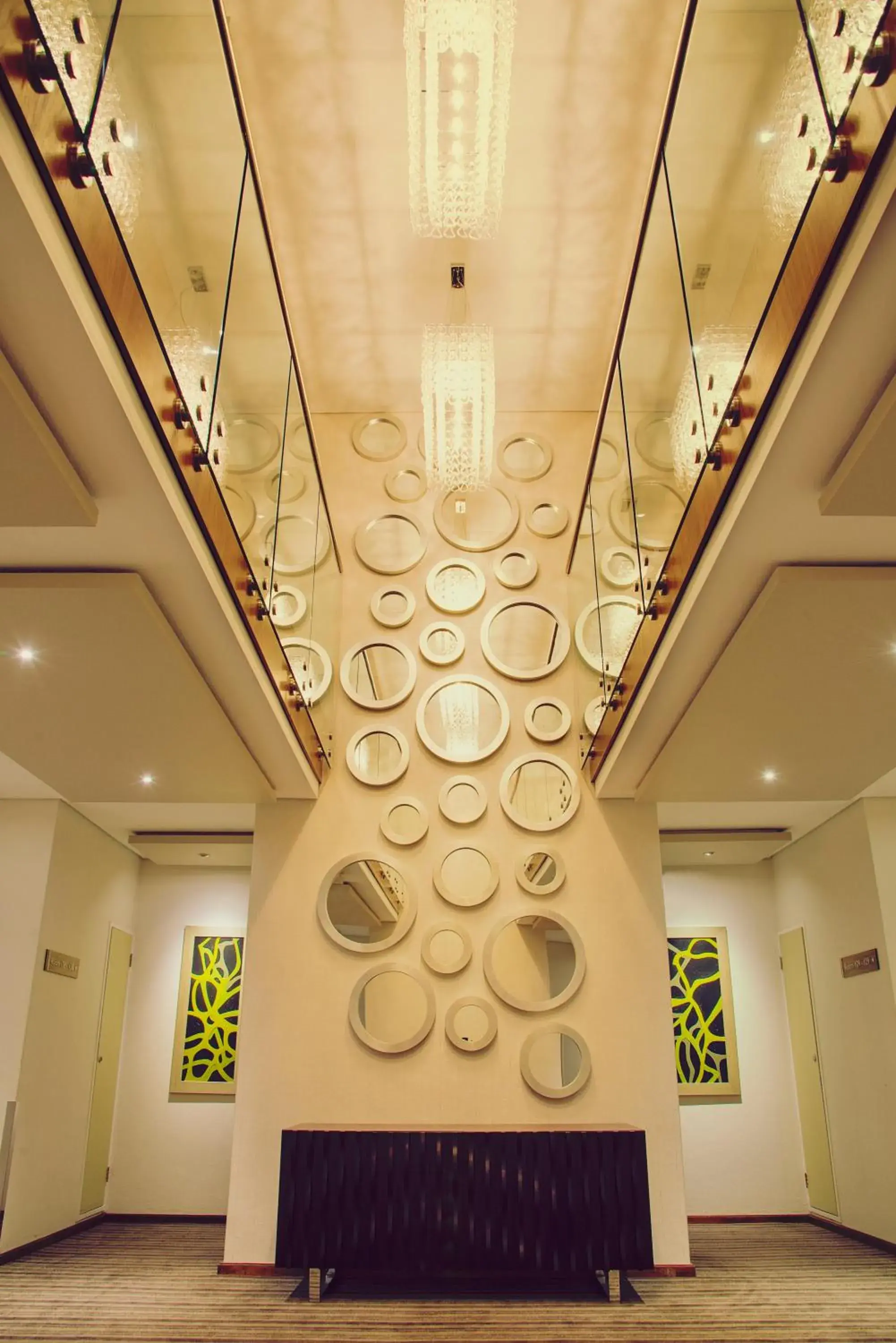 Decorative detail, Lobby/Reception in Premier Hotel Midrand