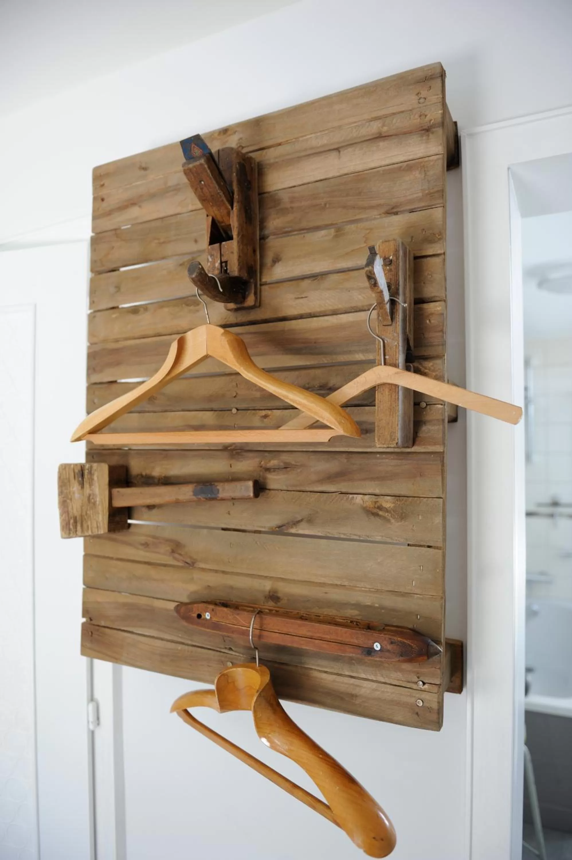 Decorative detail in Villa Lumina