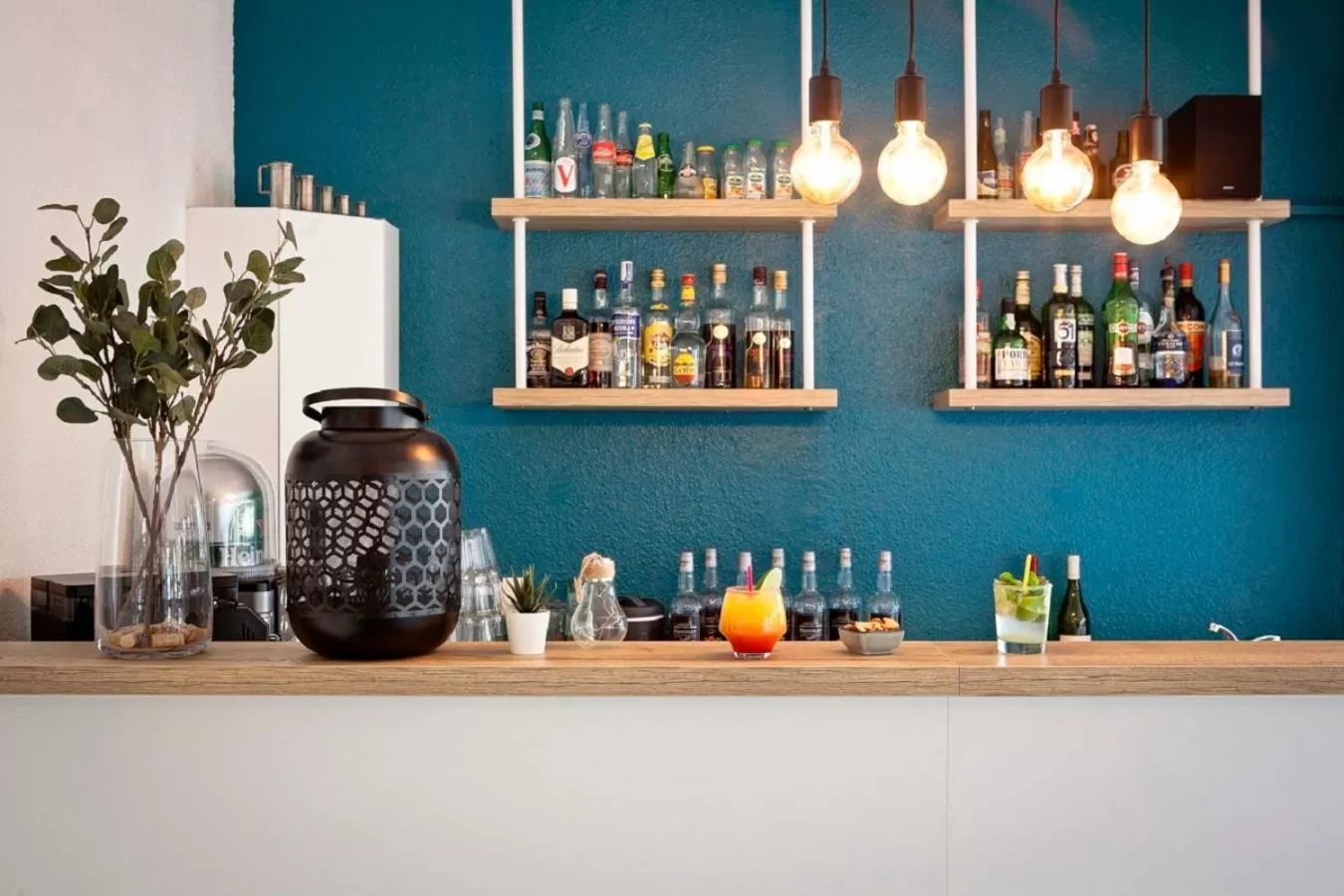 Lounge or bar in Kyriad Lyon Sud - Saint Genis Laval