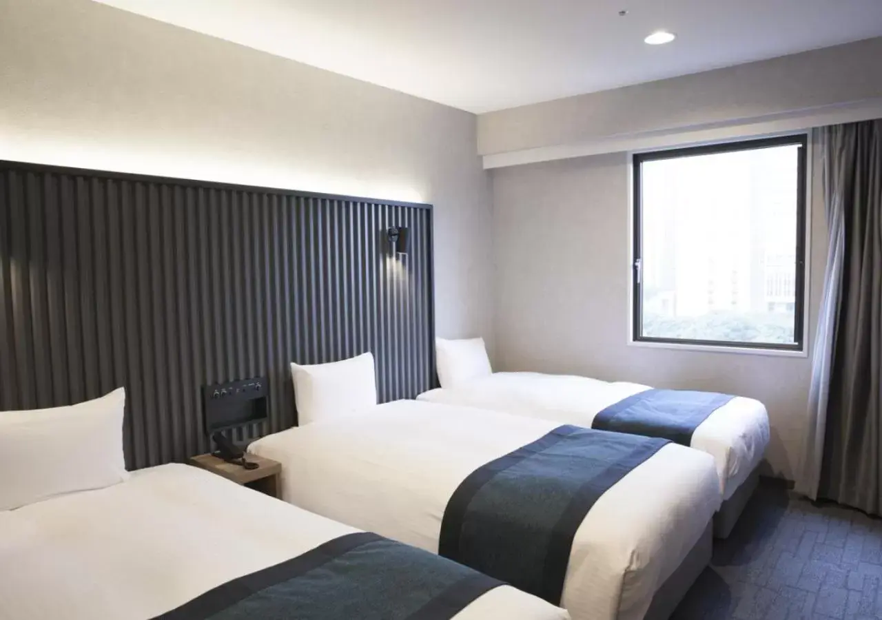 Photo of the whole room, Bed in THE KNOT TOKYO Shinjuku