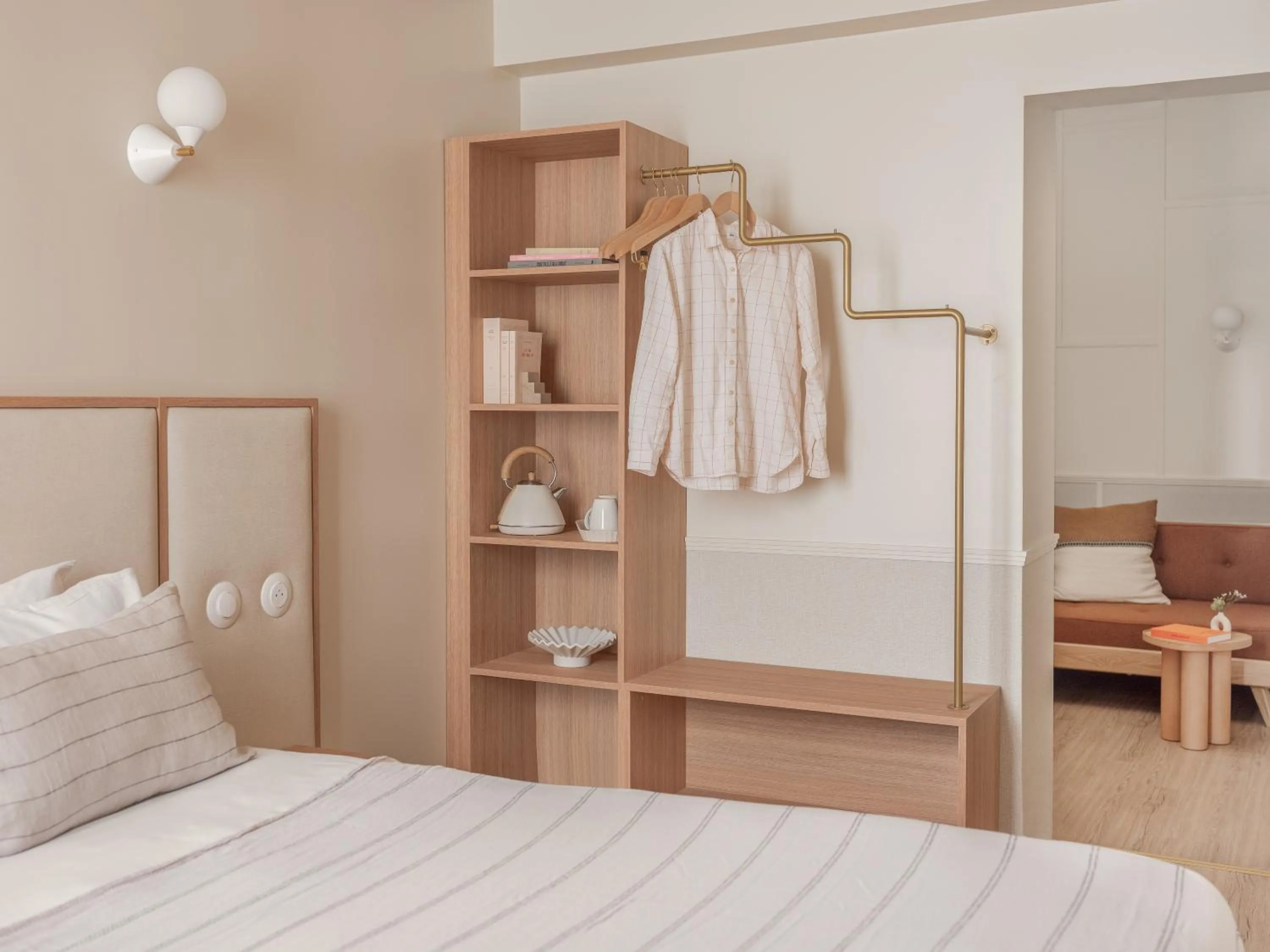 Bedroom, Bed in Hôtel BASSS