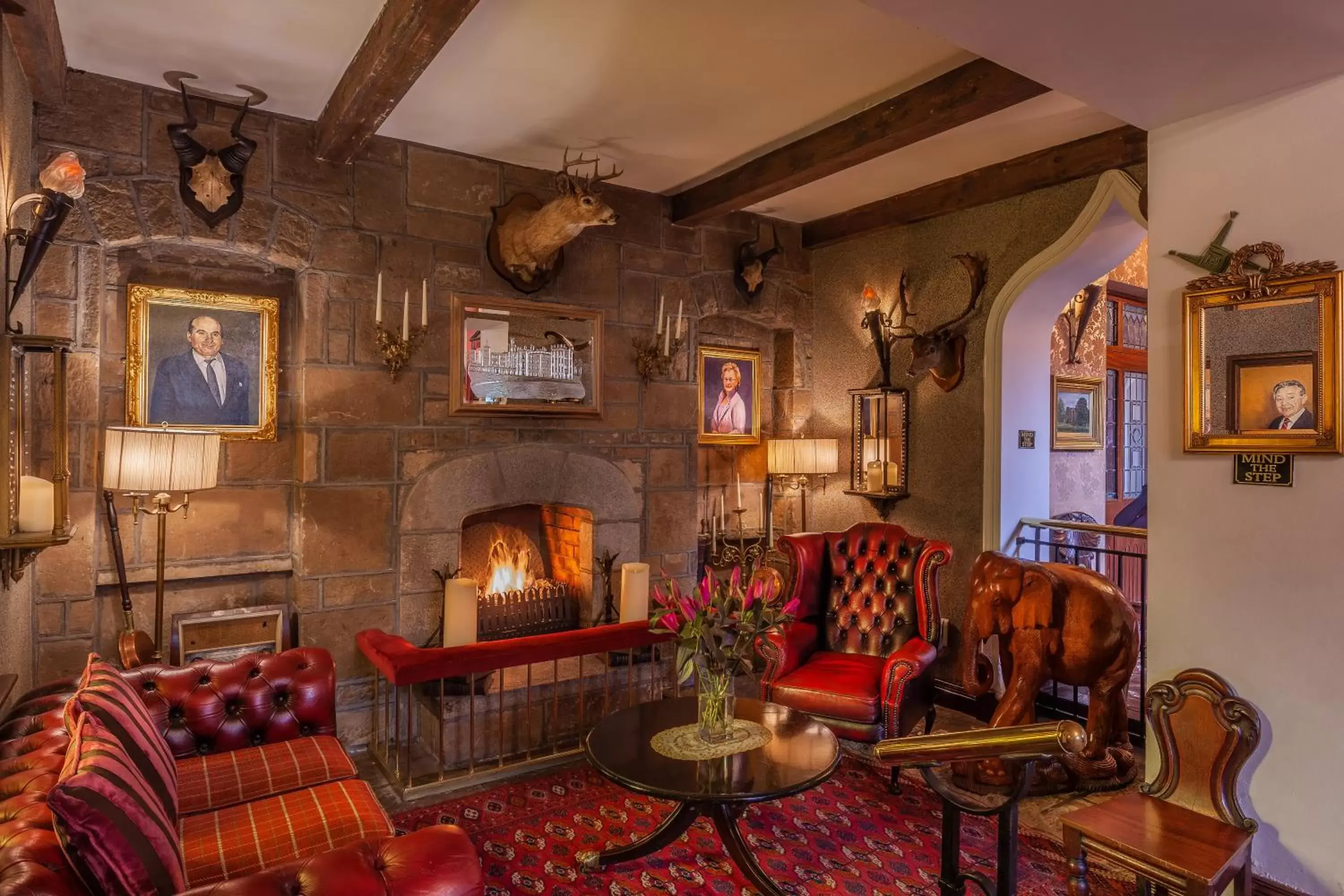 Lobby or reception, Seating Area in Cabra Castle Hotel