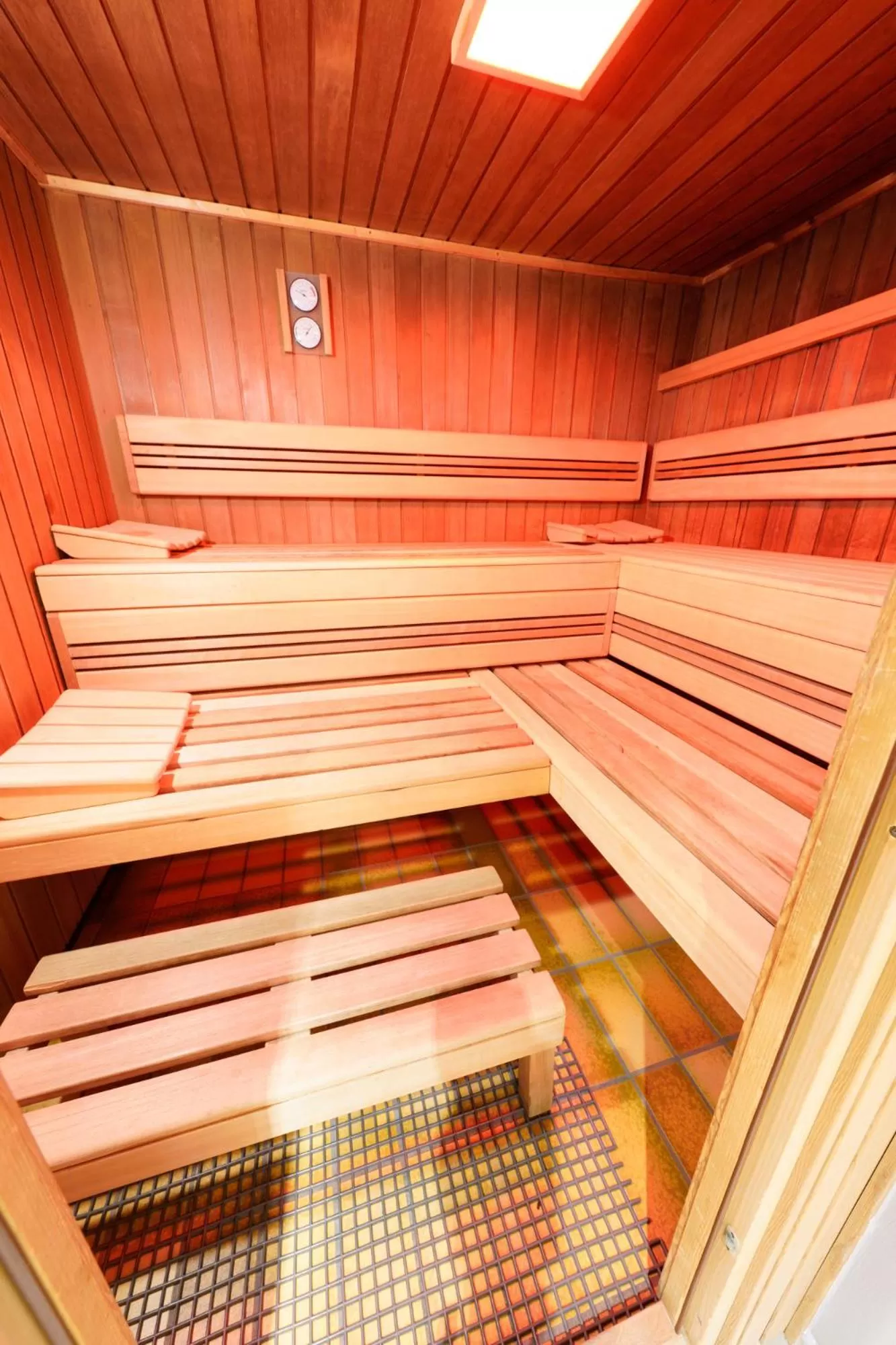 Sauna in Hotel Bayerischer Hof