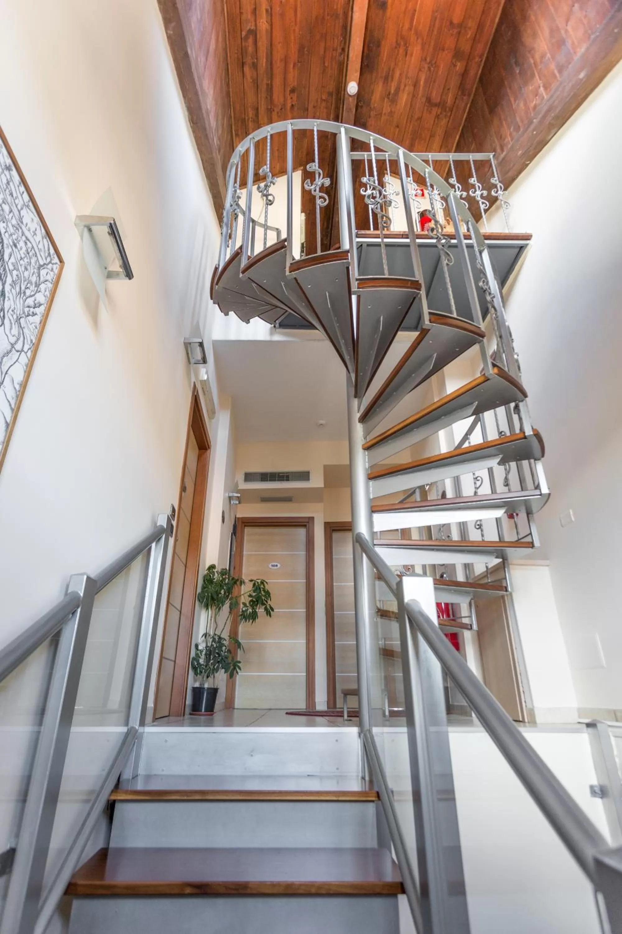 Facility for disabled guests in Hotel Conte Ruggero